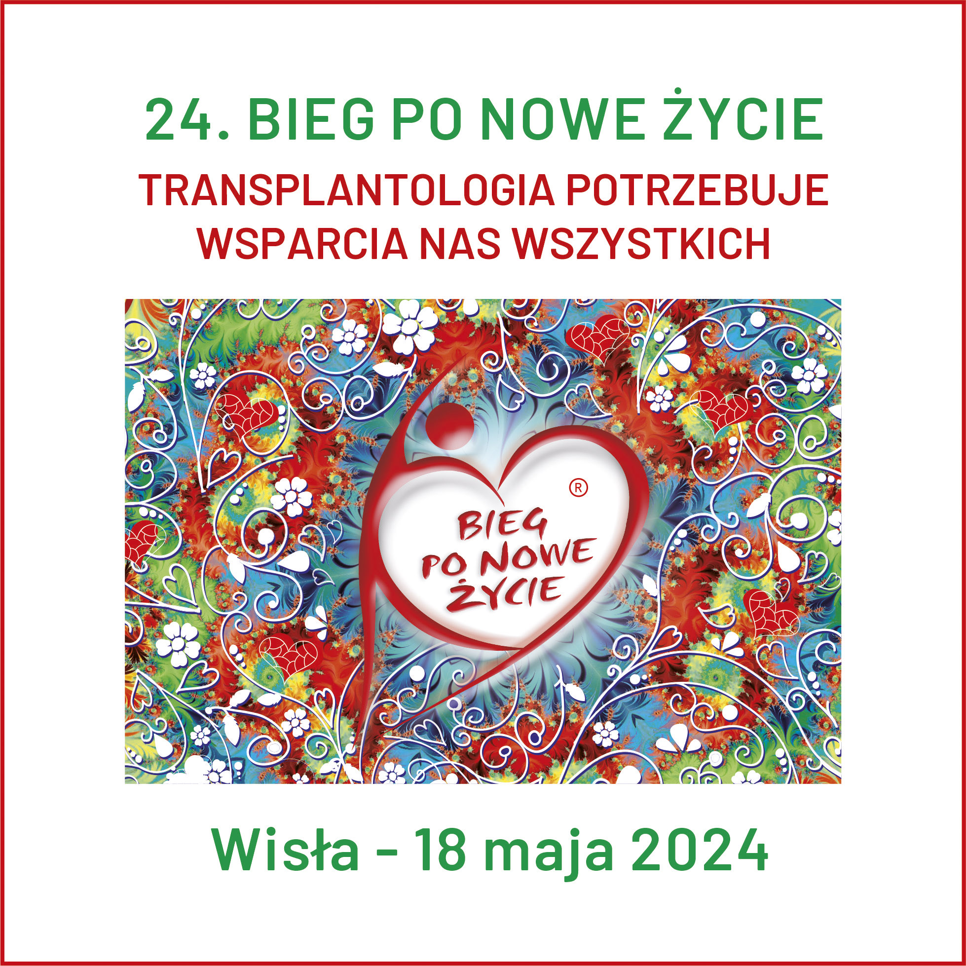 24. Bieg po Nowe Życie już 18 maja w Wiśle!
