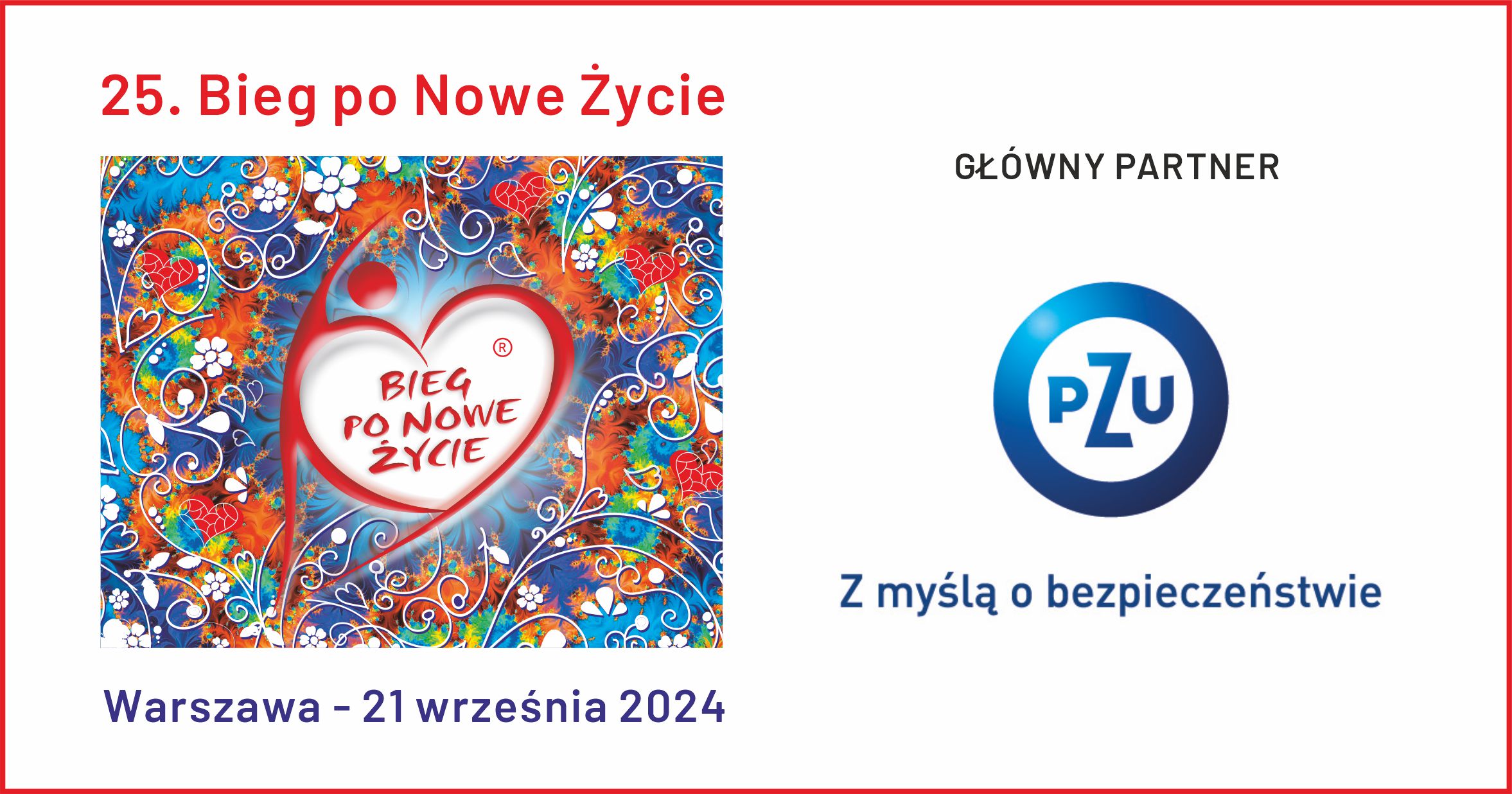 PZU głównym partnerem 25. Biegu po Nowe Życie