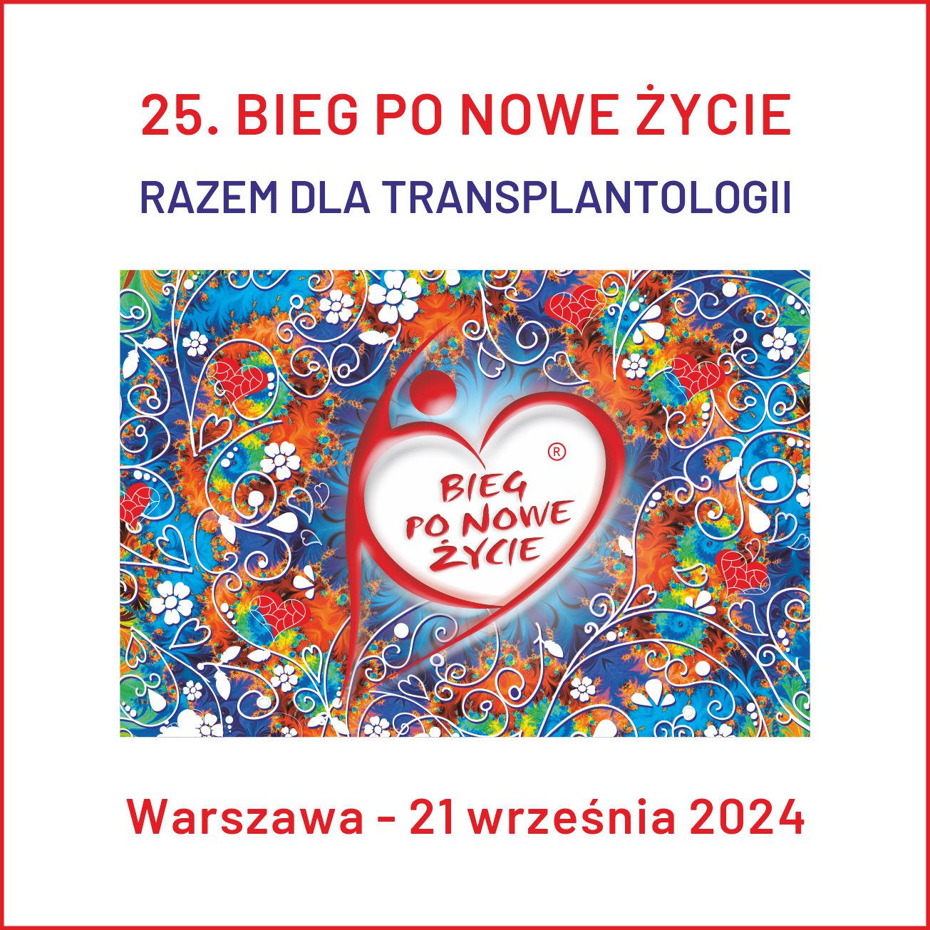 25. Bieg po Nowe Życie już za 7 dni!