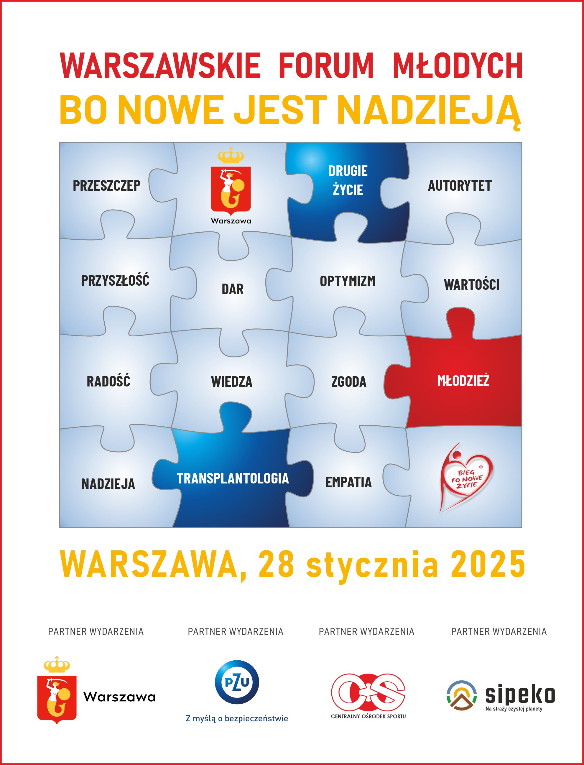 Warszawskie Forum Młodych już jutro!