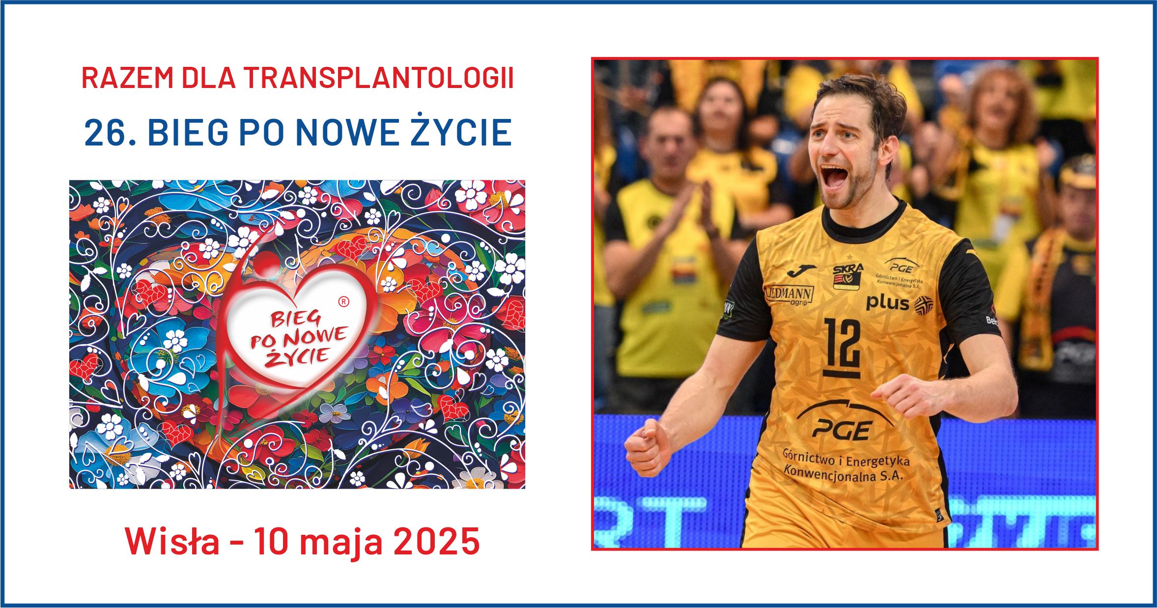 WICEMISTRZ OLIMPIJSKI DOŁĄCZA DO DRUŻYNY BIEGU PO NOWE ŻYCIE