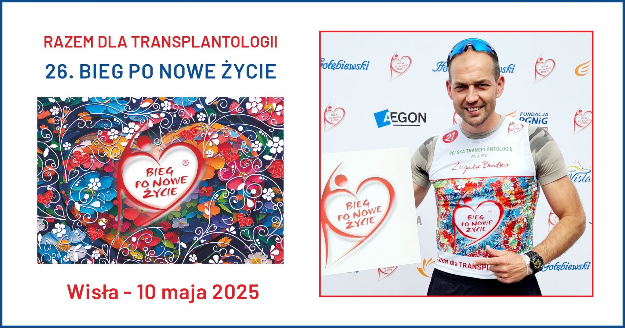 ZBIGNIEW BRÓDKA PONOWNIE NA TRASIE BIEGU PO NOWE ŻYCIE
