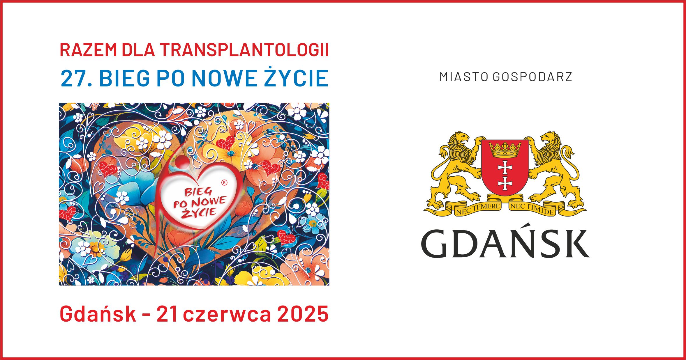 Bieg po Nowe Życie w Gdańsku