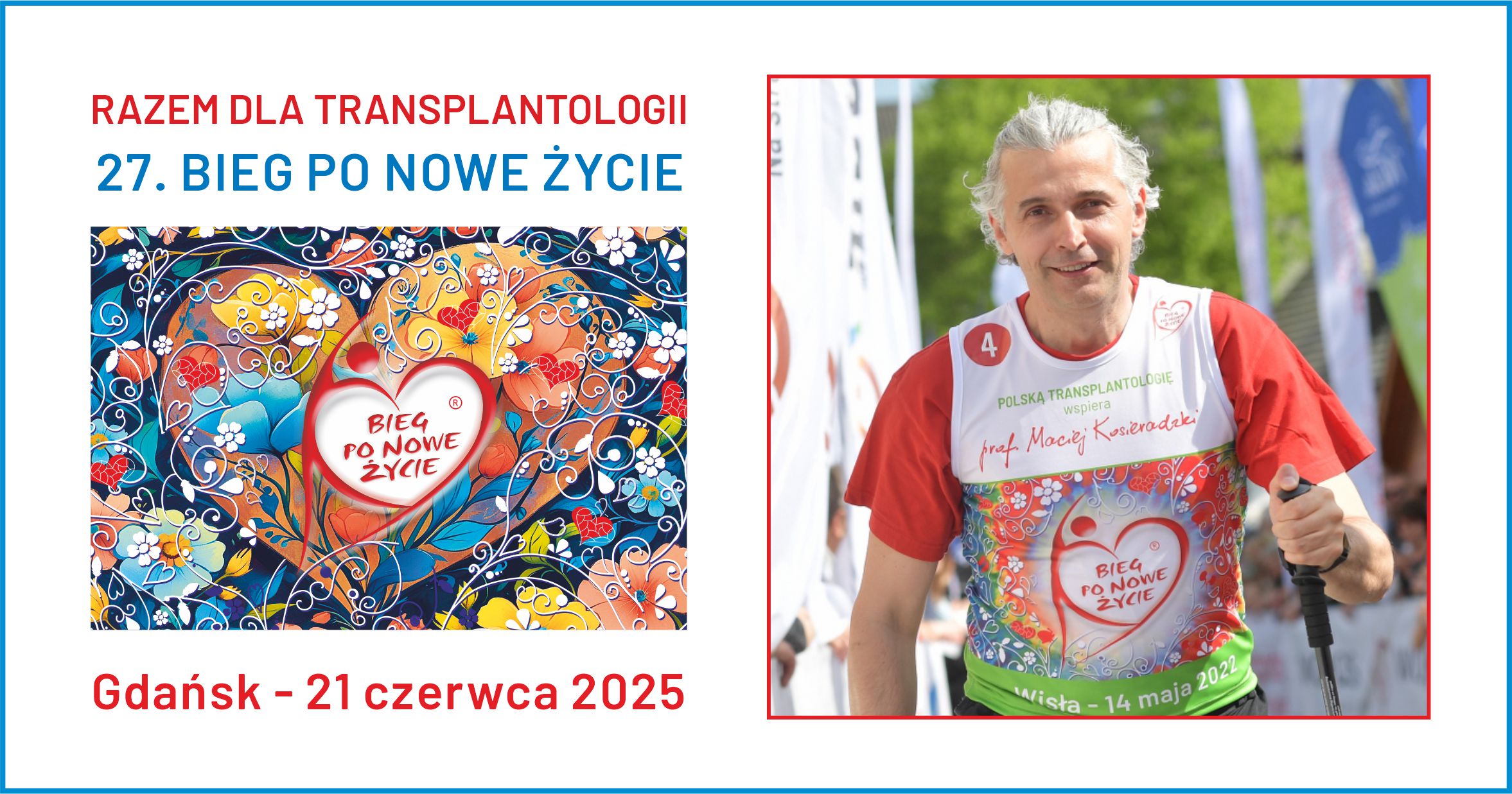 Prof. Maciej Kosieradzki razem z nami dla transplantologii