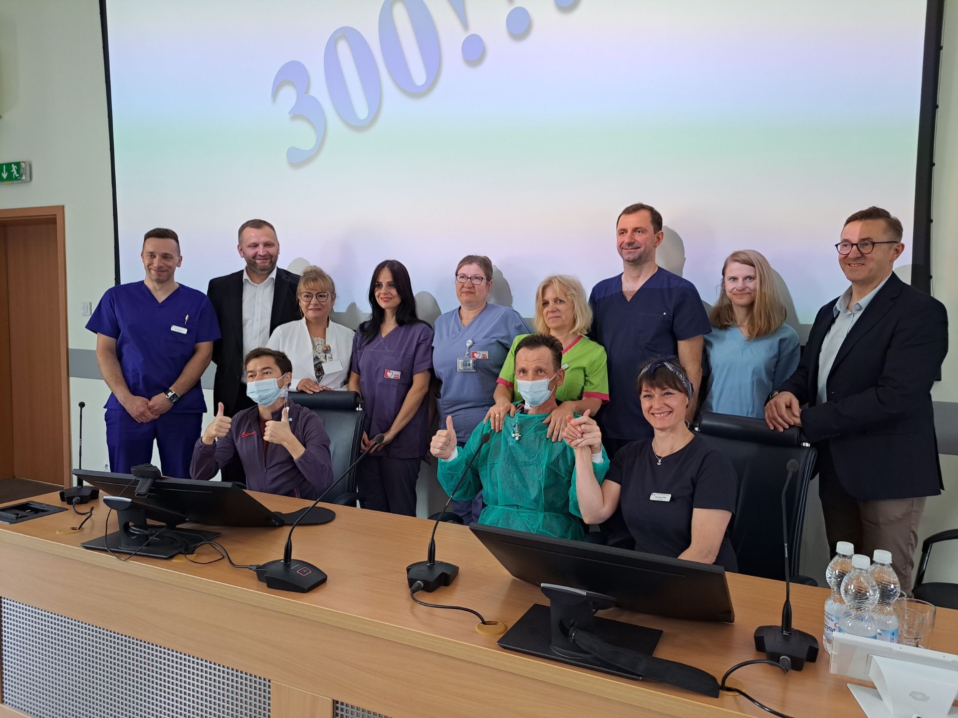 300 transplantacji płuc w 7 lat