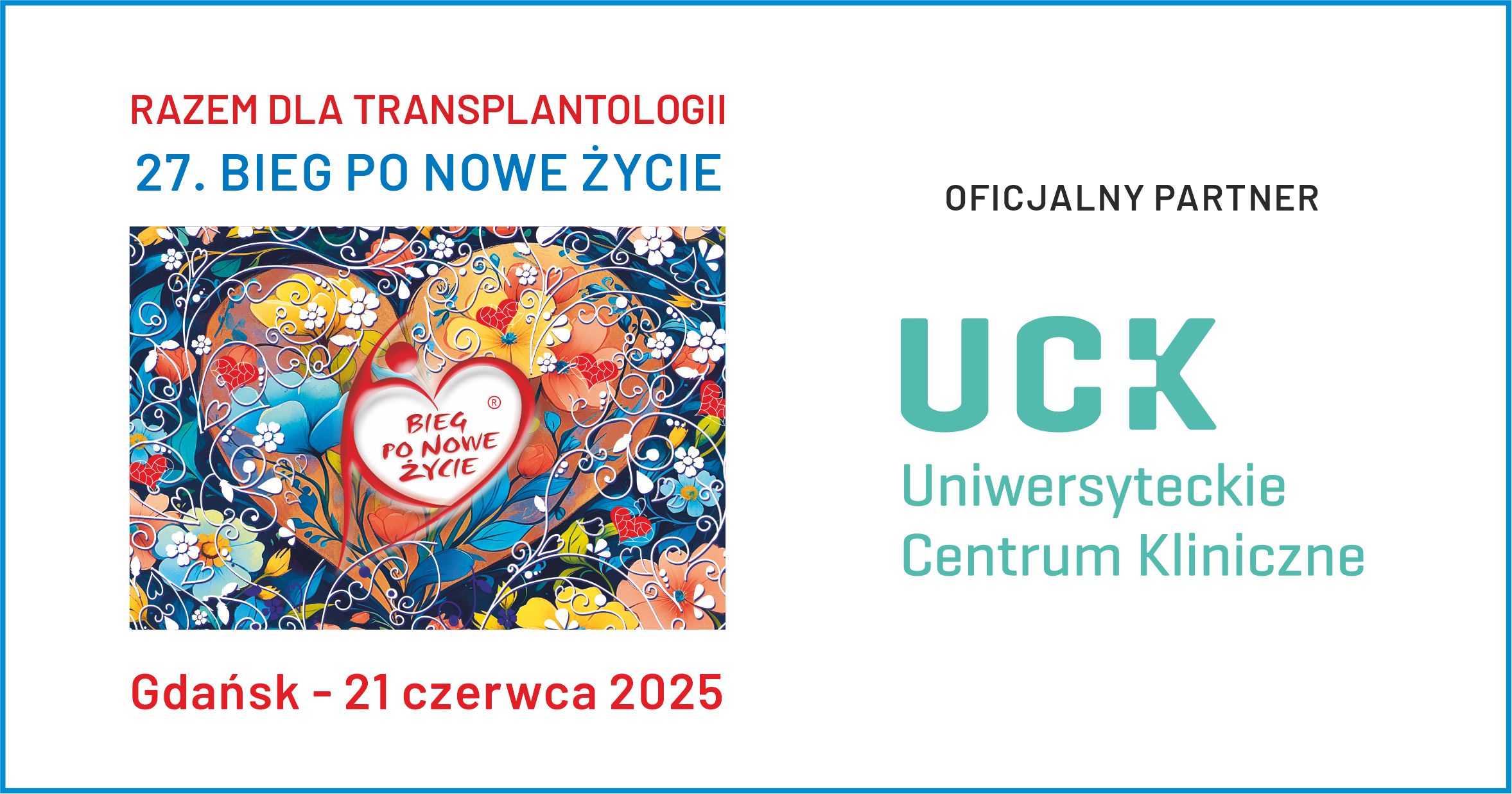 UCK oficjalnym partnerem 27. Biegu po Nowe Życie