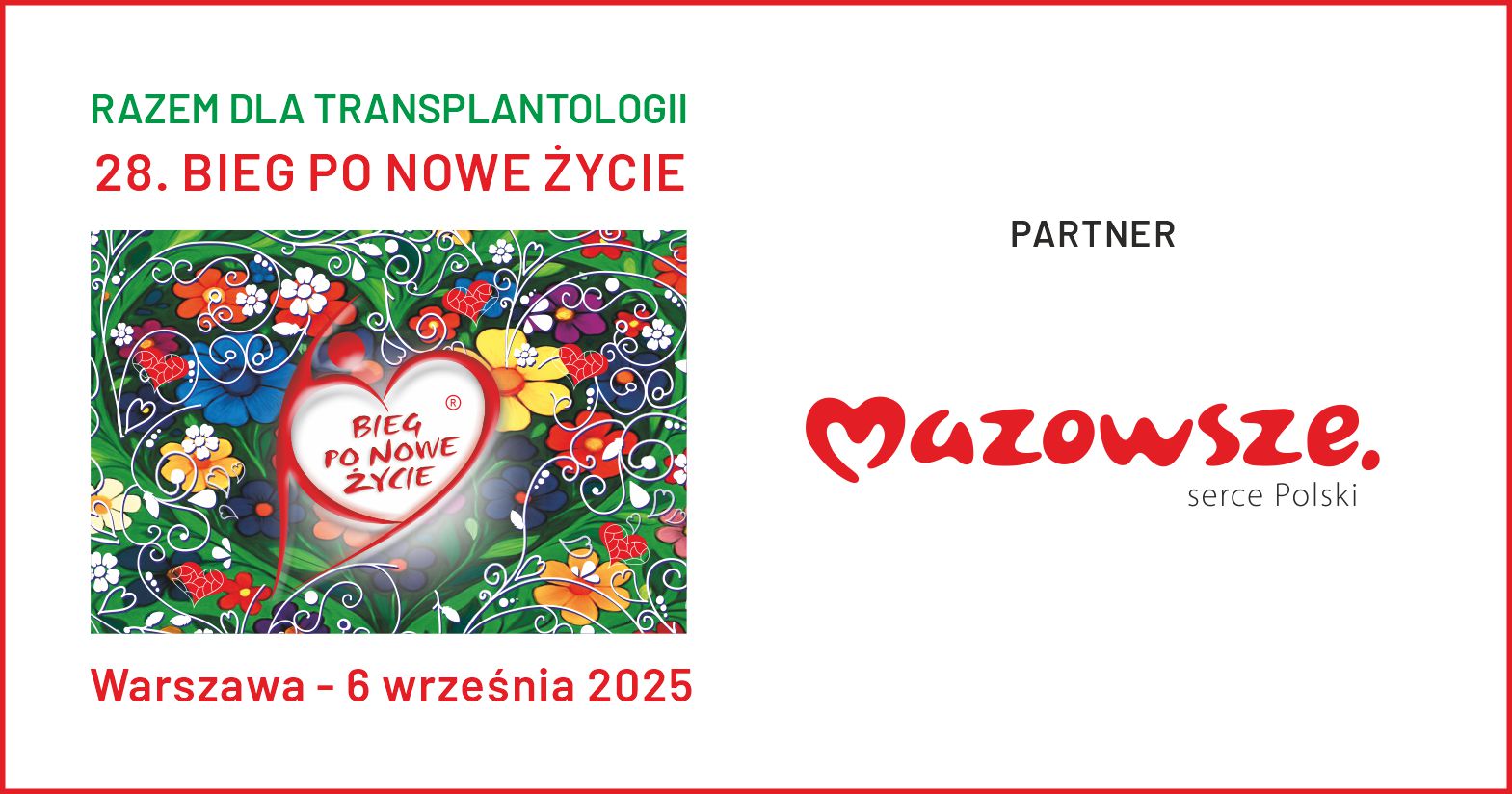 Województwo Mazowieckie ponownie z nami!