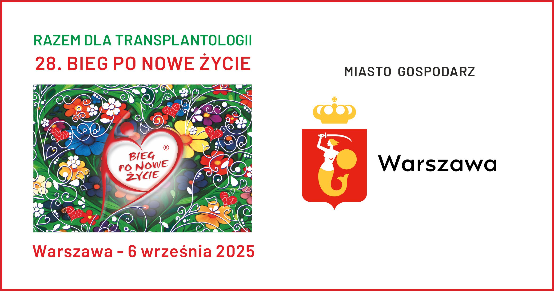 Po raz 12 z Miastem Stołecznym Warszawa