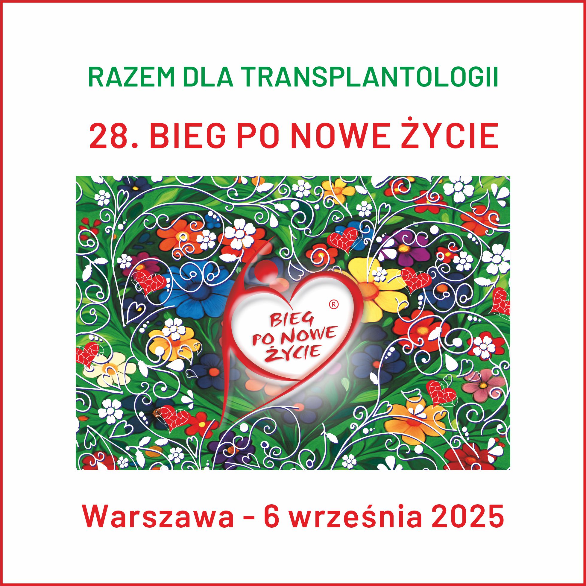28. Bieg po Nowe Życie już 6 września w Warszawie