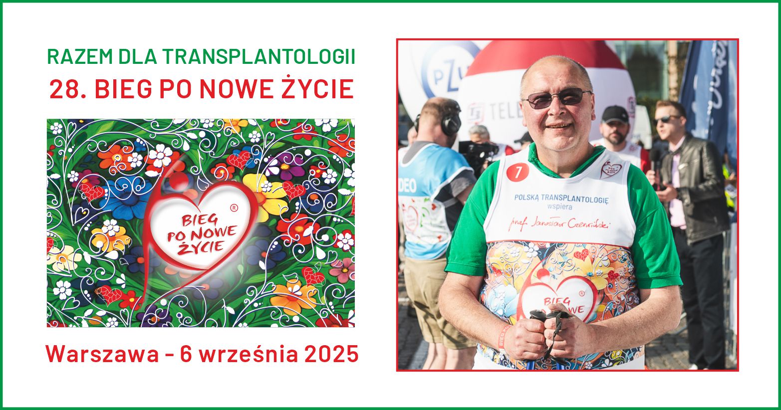 Prof. Jarosław Czerwiński ponownie z nami!