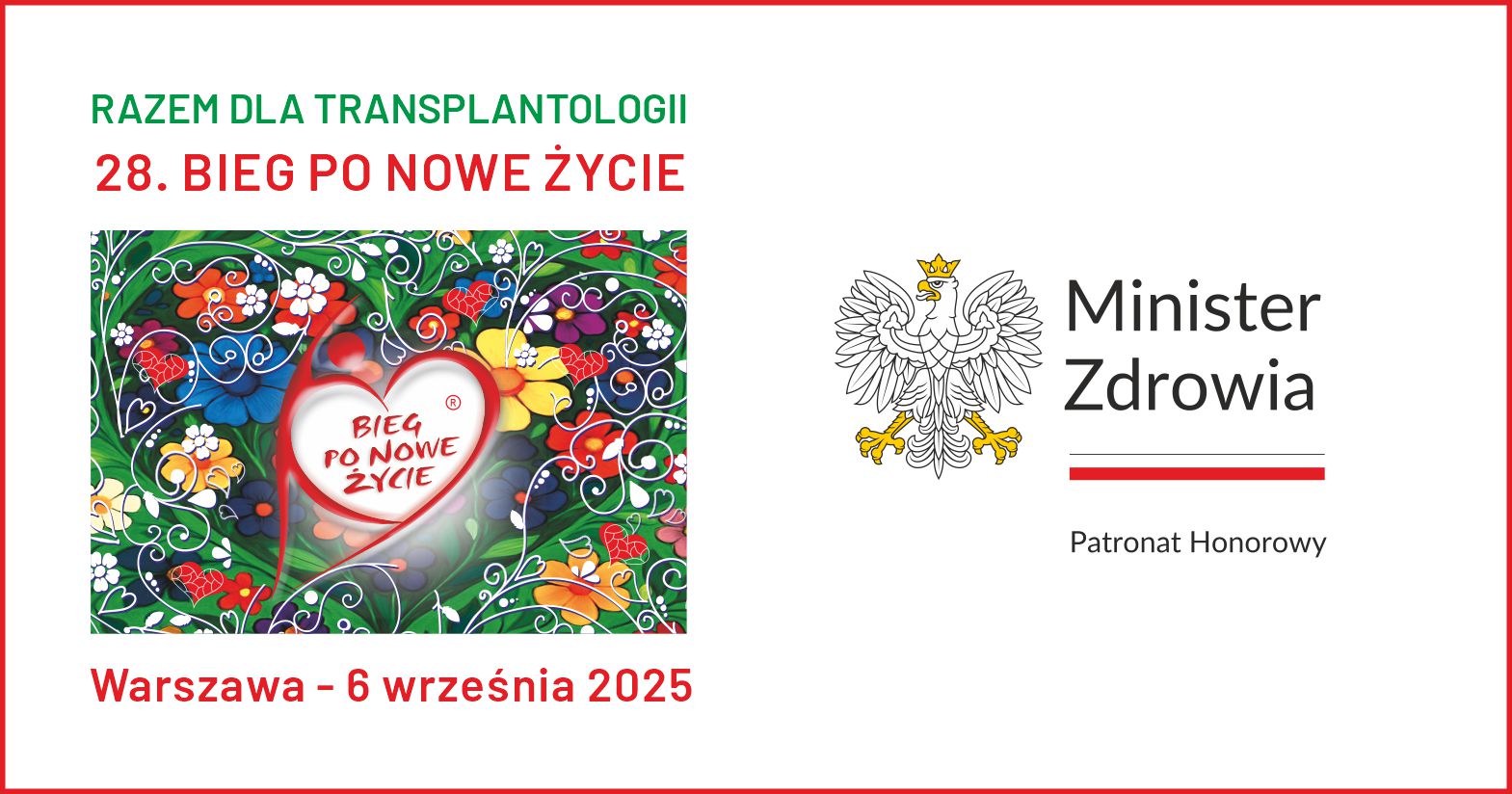 Patronat honorowy Ministra Zdrowia