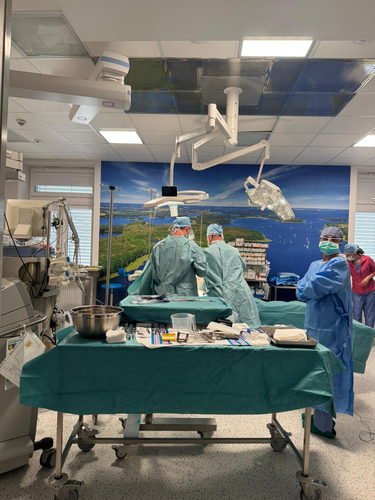 Kolejna transplantacja w Poznaniu