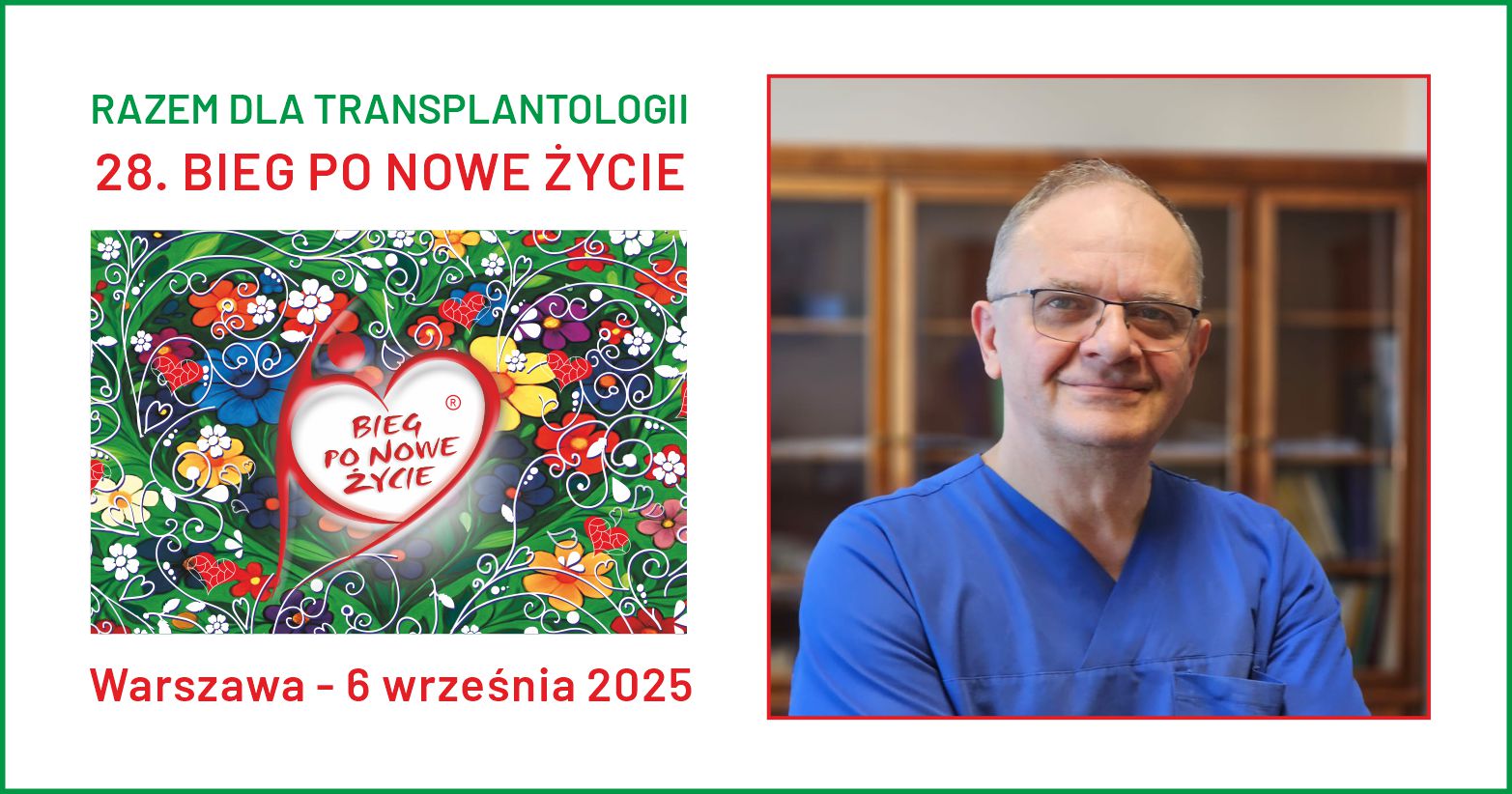 Dr Mariusz Matuszek po raz pierwszy będzie z nami!