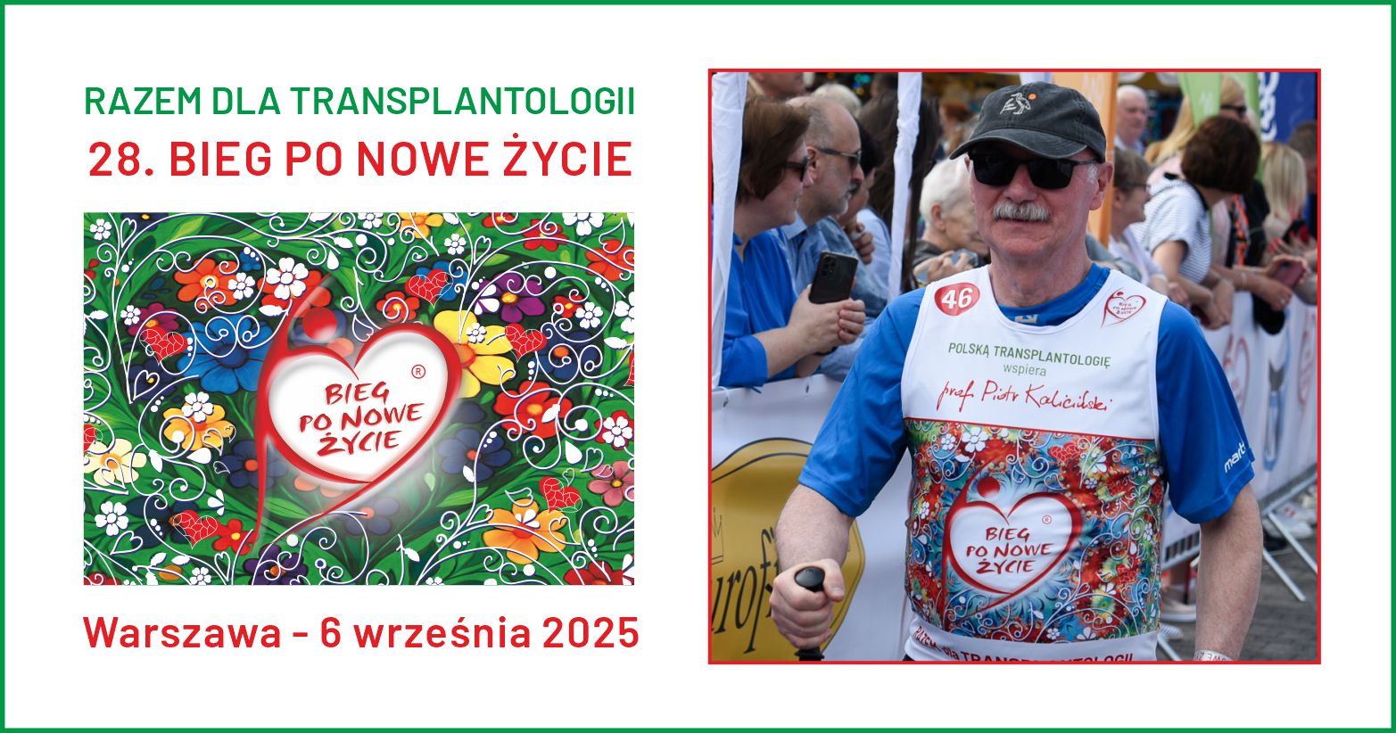 Prof. Piotr Kaliciński razem z nami dla transplantologii