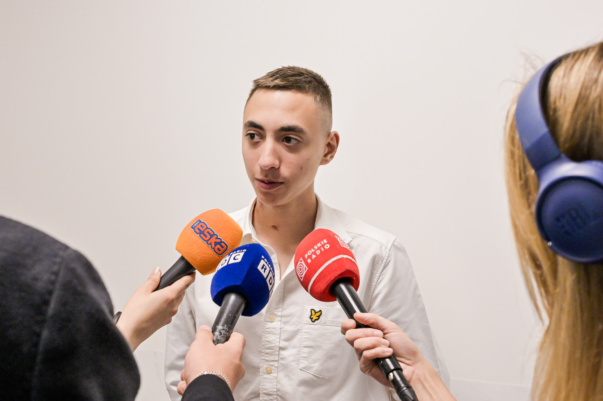 Nowe życie 18-latka