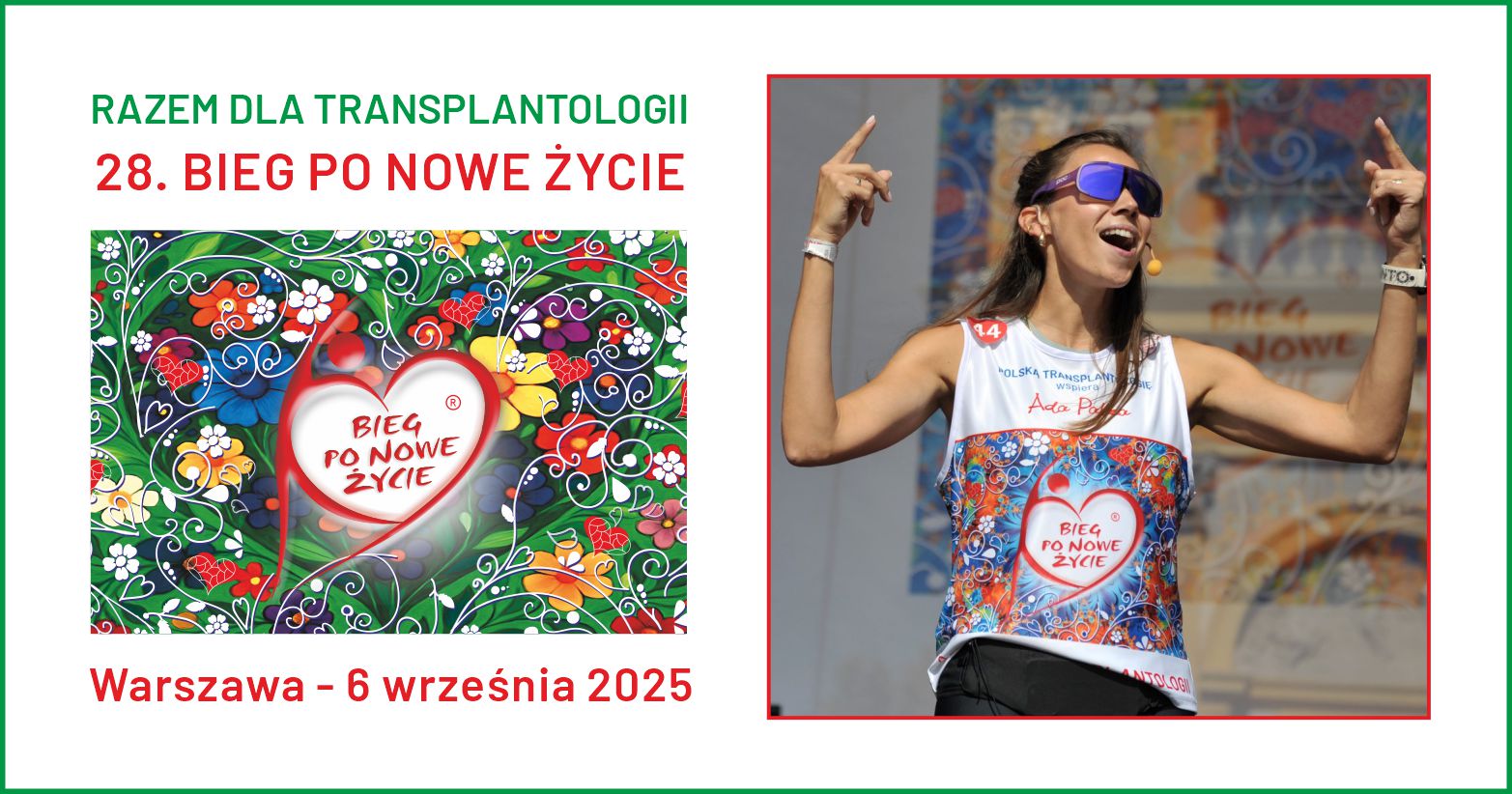 Ada Palka poprowadzi rozgrzewkę przed Biegiem po Nowe Życie