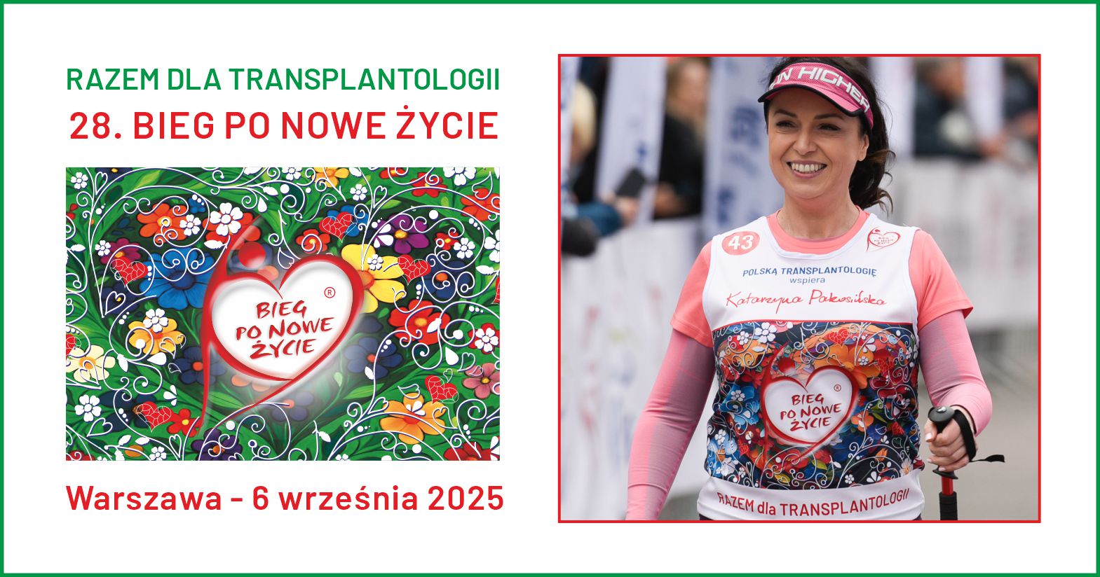 Katarzyna Pakosińska RAZEM z nami dla TRANSPLANTOLOGII