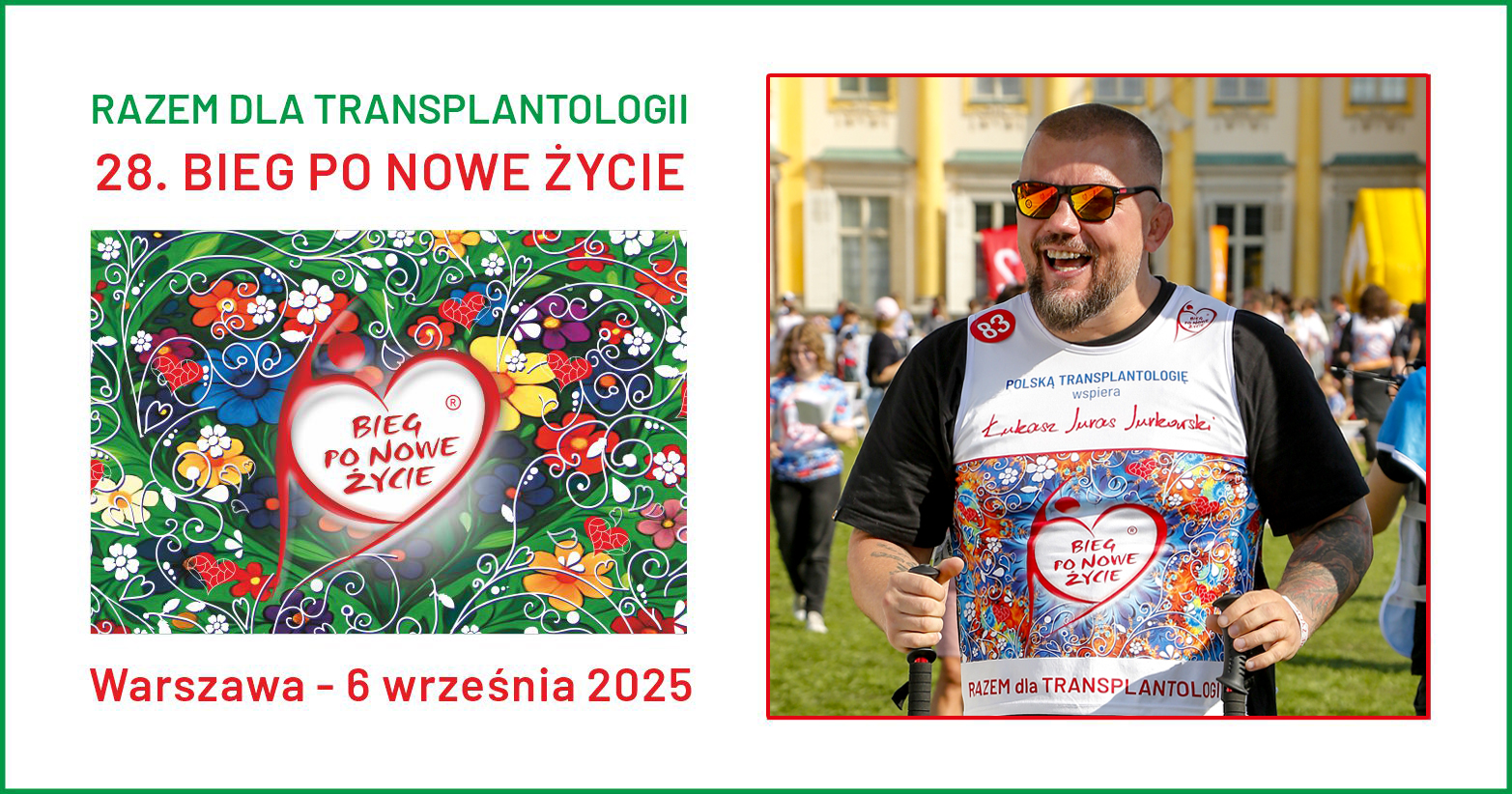 JURAS razem z nami dla transplantologii