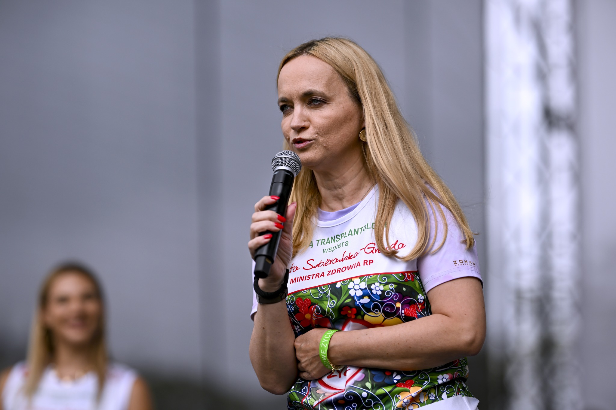 Ministra Zdrowia RP Jolanta Sobierańska-Grenda