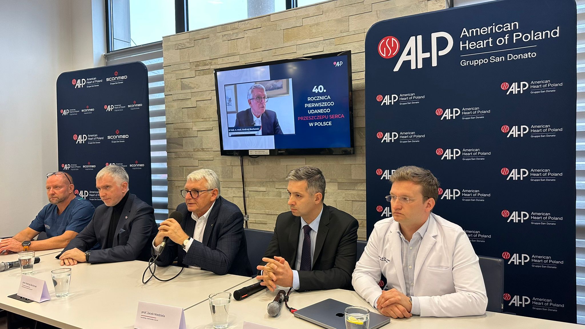 Przeszczepiamy w Polsce serca od 40 lat