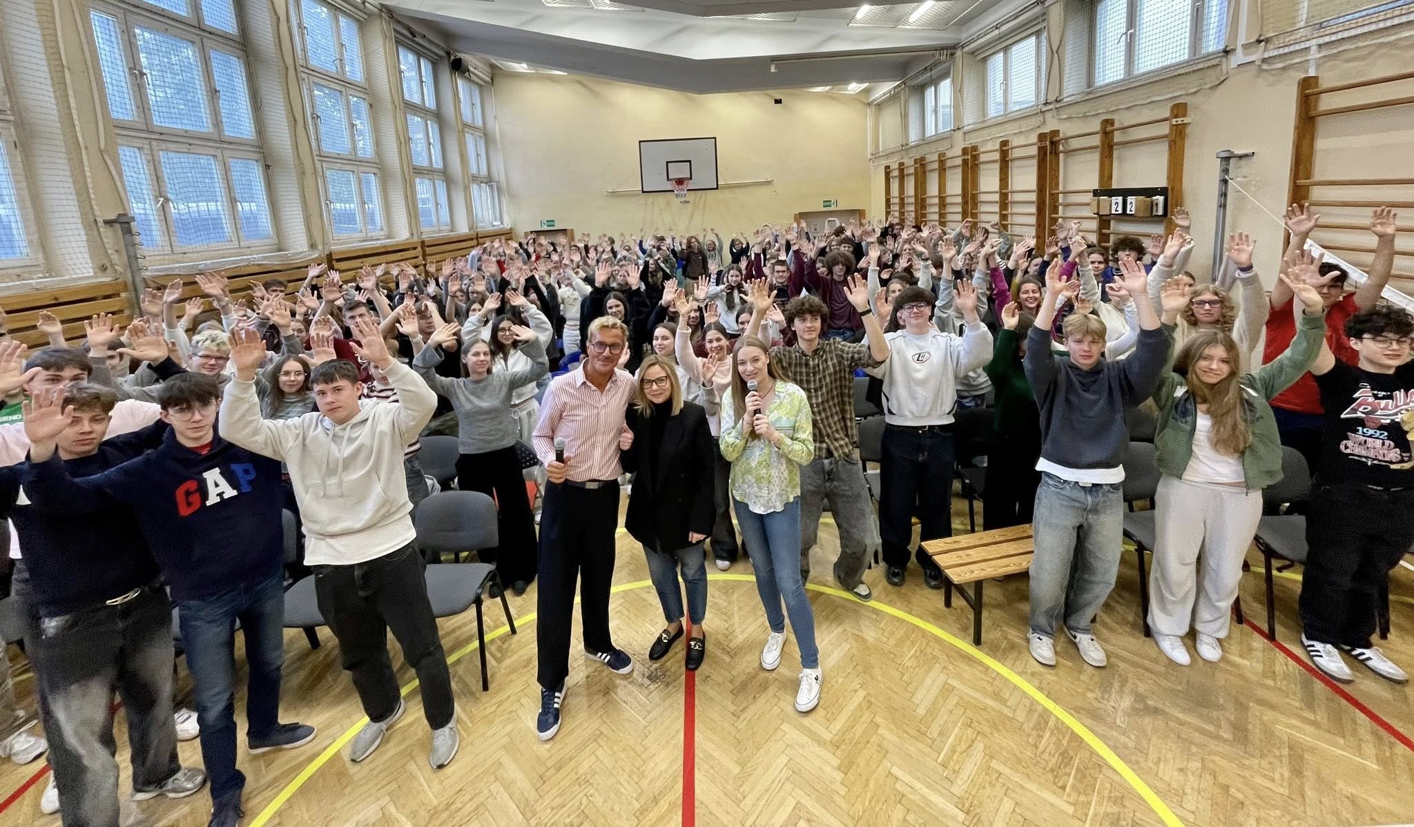 WSPOMINAMY! TRANSPLANTOLOGIA NA 6 W WARSZAWIE