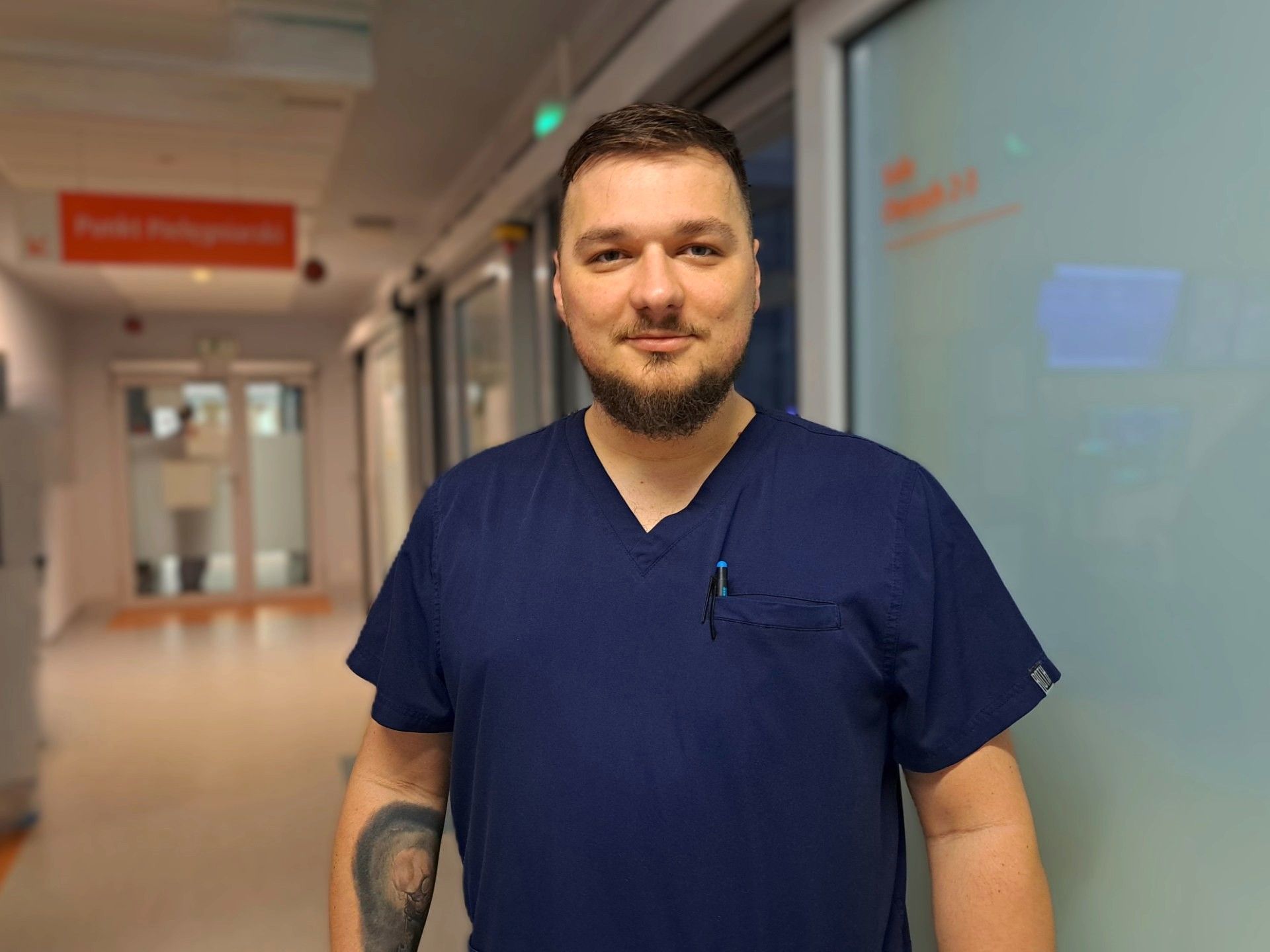 Michał został dawcą