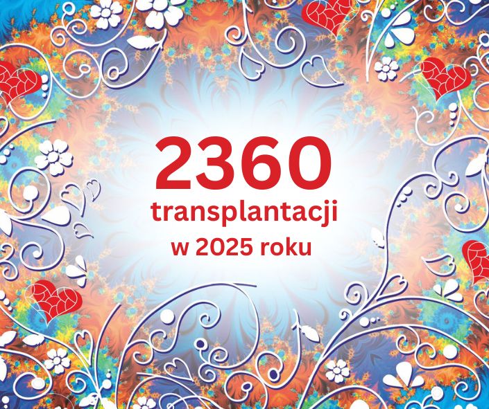 REKORDOWY ROK W TRANSPLANTOLOGII