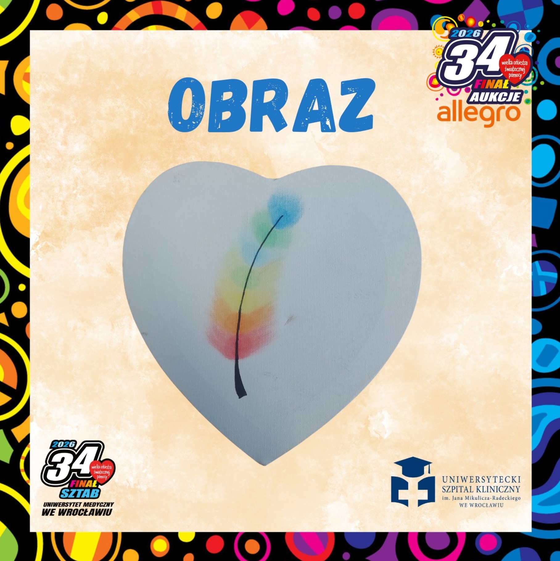 Aukcja chwyta za serce