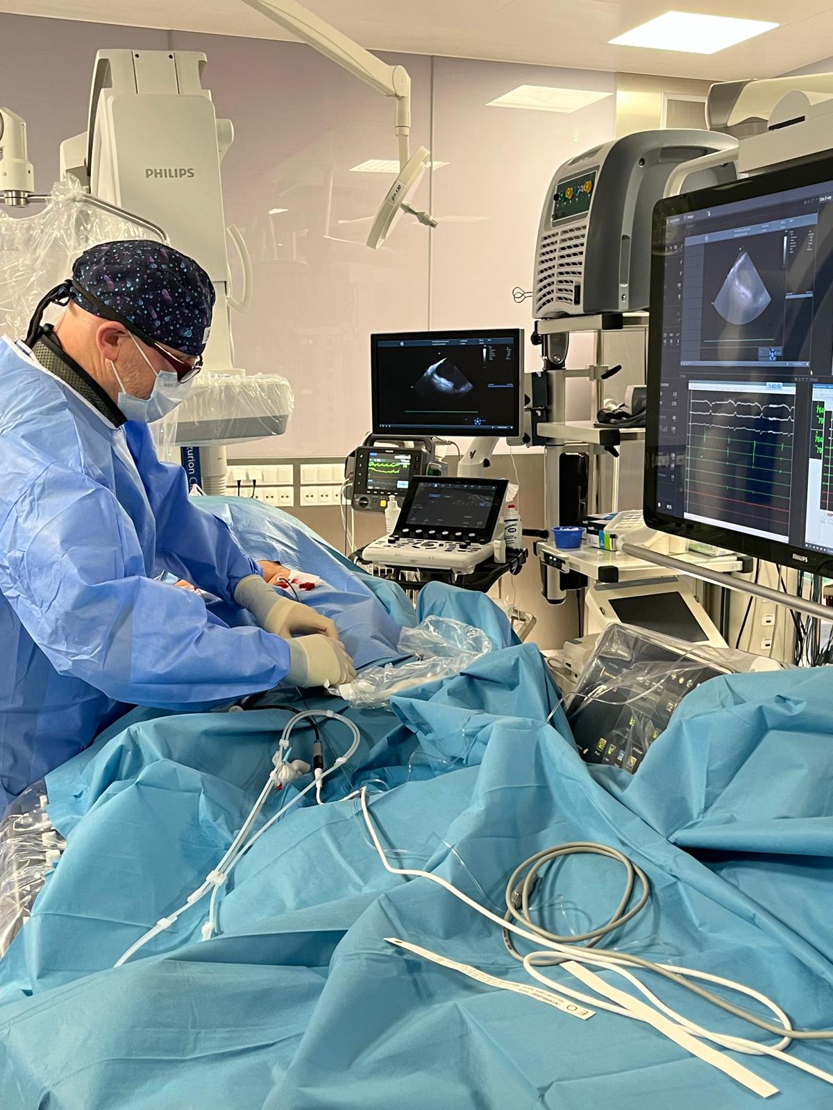 Ratowali pacjenta z LVAD