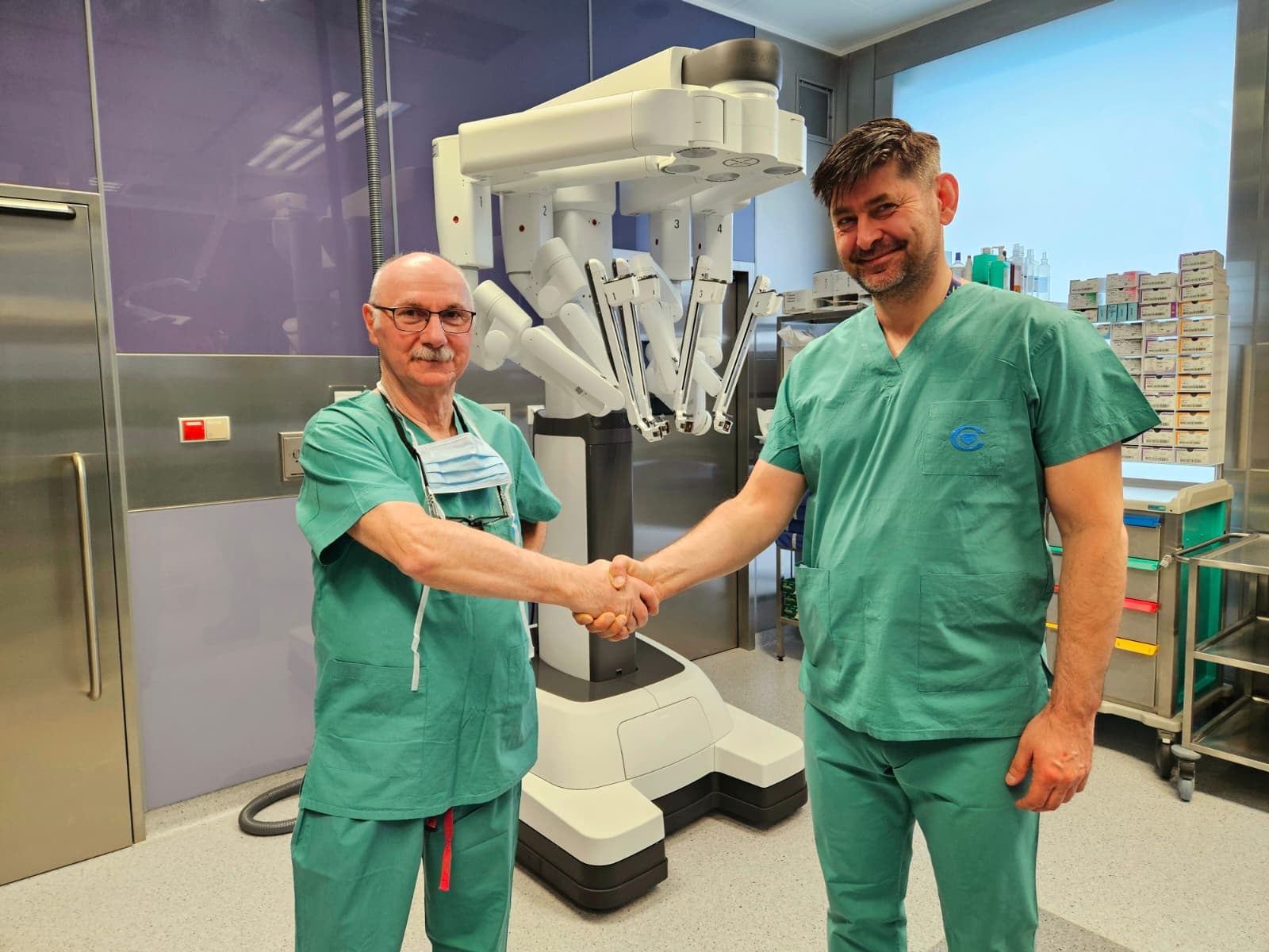 Nowy szef dziecięcej transplantologii