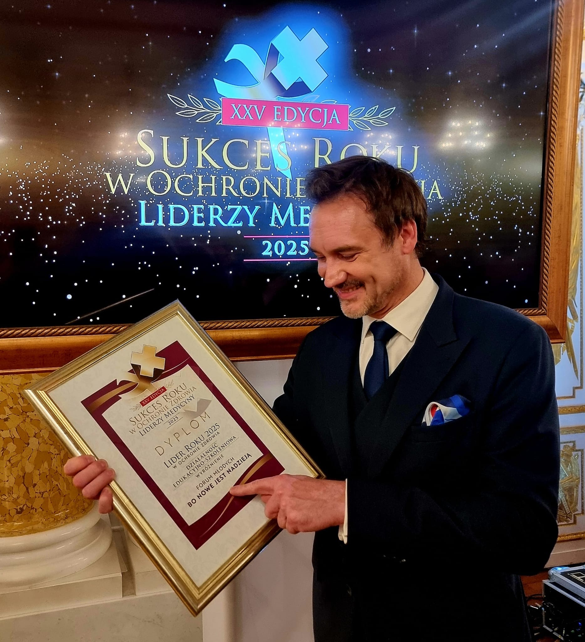 Forum Młodych z wyróżnieniem!