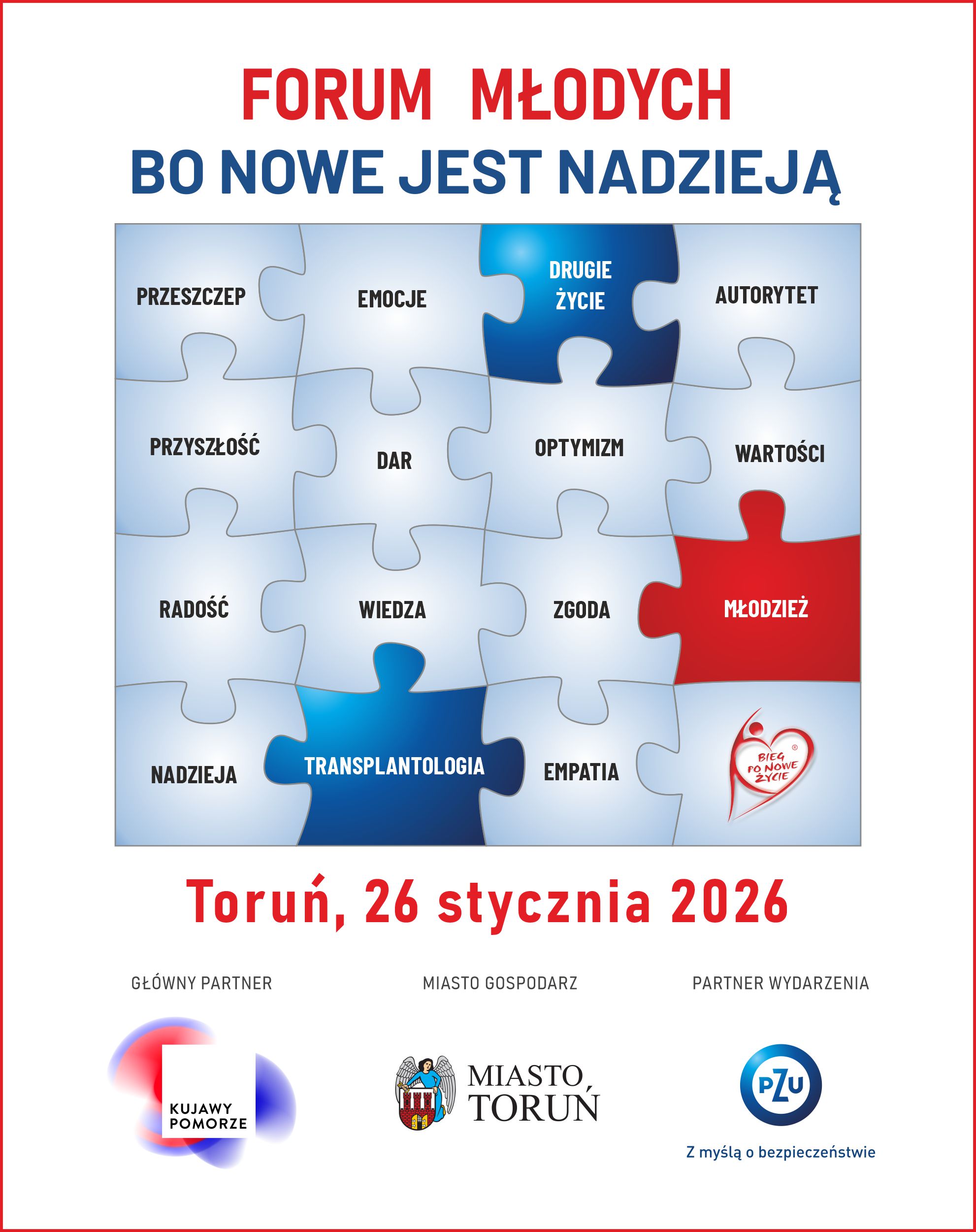 Już jutro spotkamy się na Forum Młodych w Toruniu!