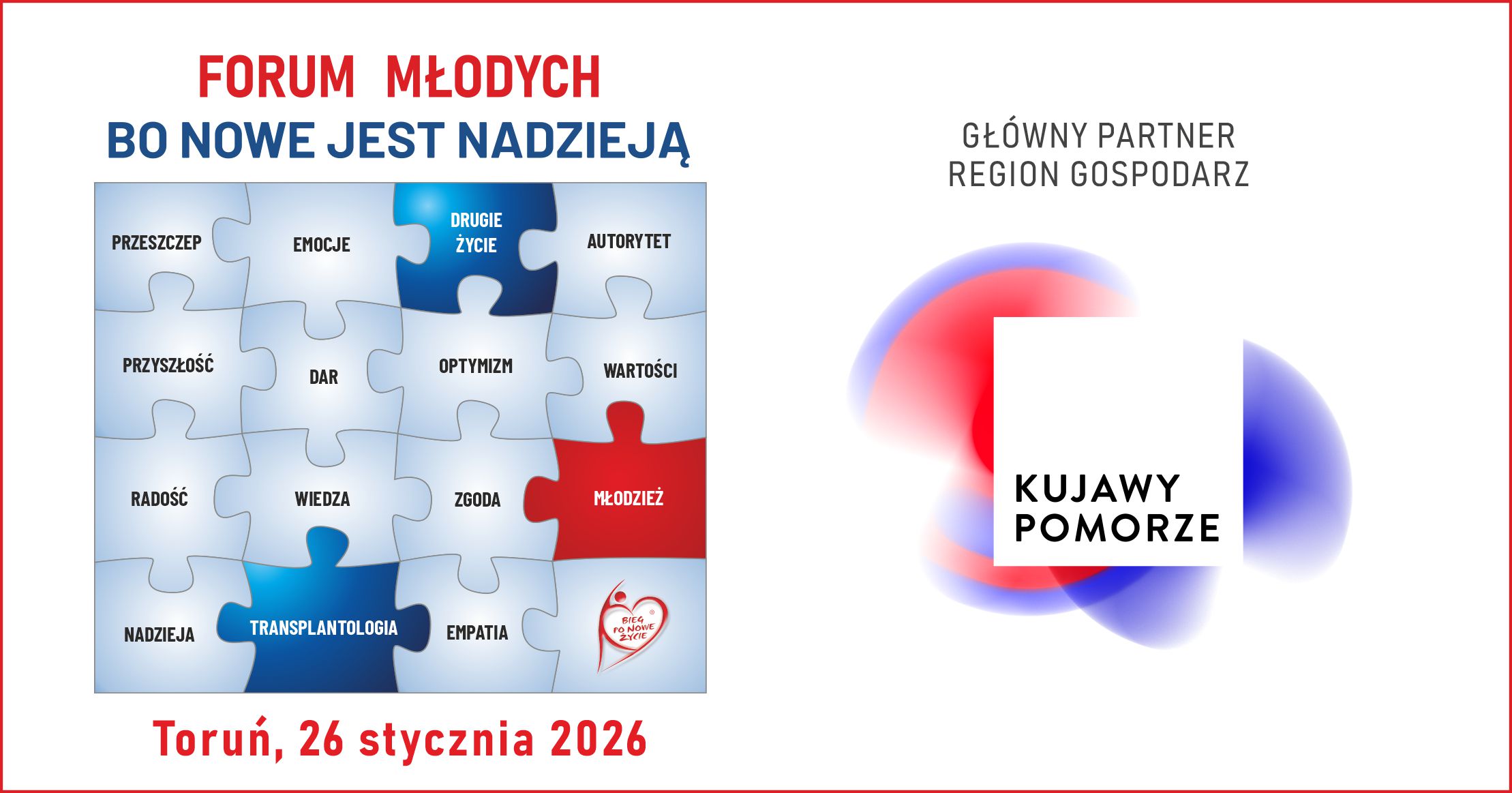 Województwo Kujawsko-Pomorskie partnerem!