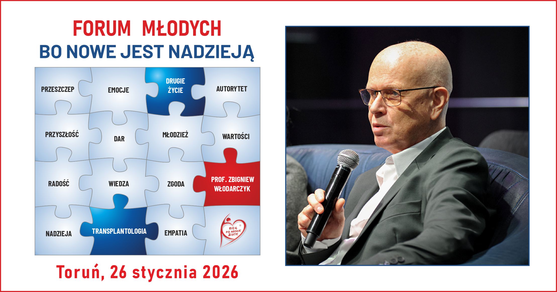 Prof. Zbigniew Włodarczyk ekspertem Forum Młodych