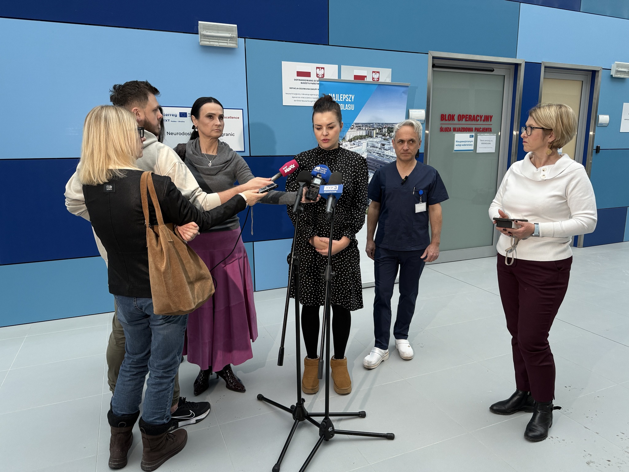 Więcej transplantacji nerek