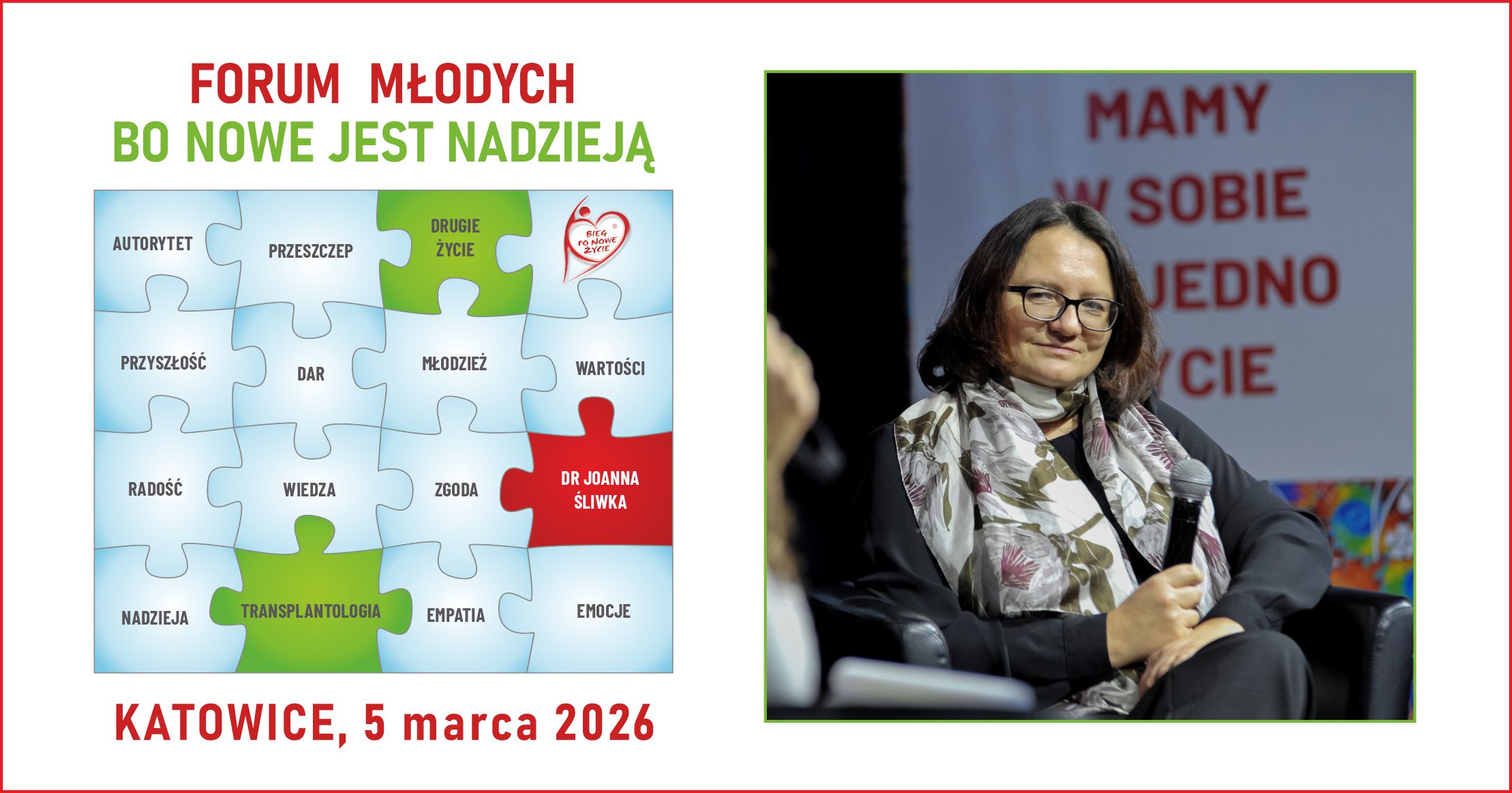 Dr Joanna Śliwka ekspertką Katowickiego Forum Młodych