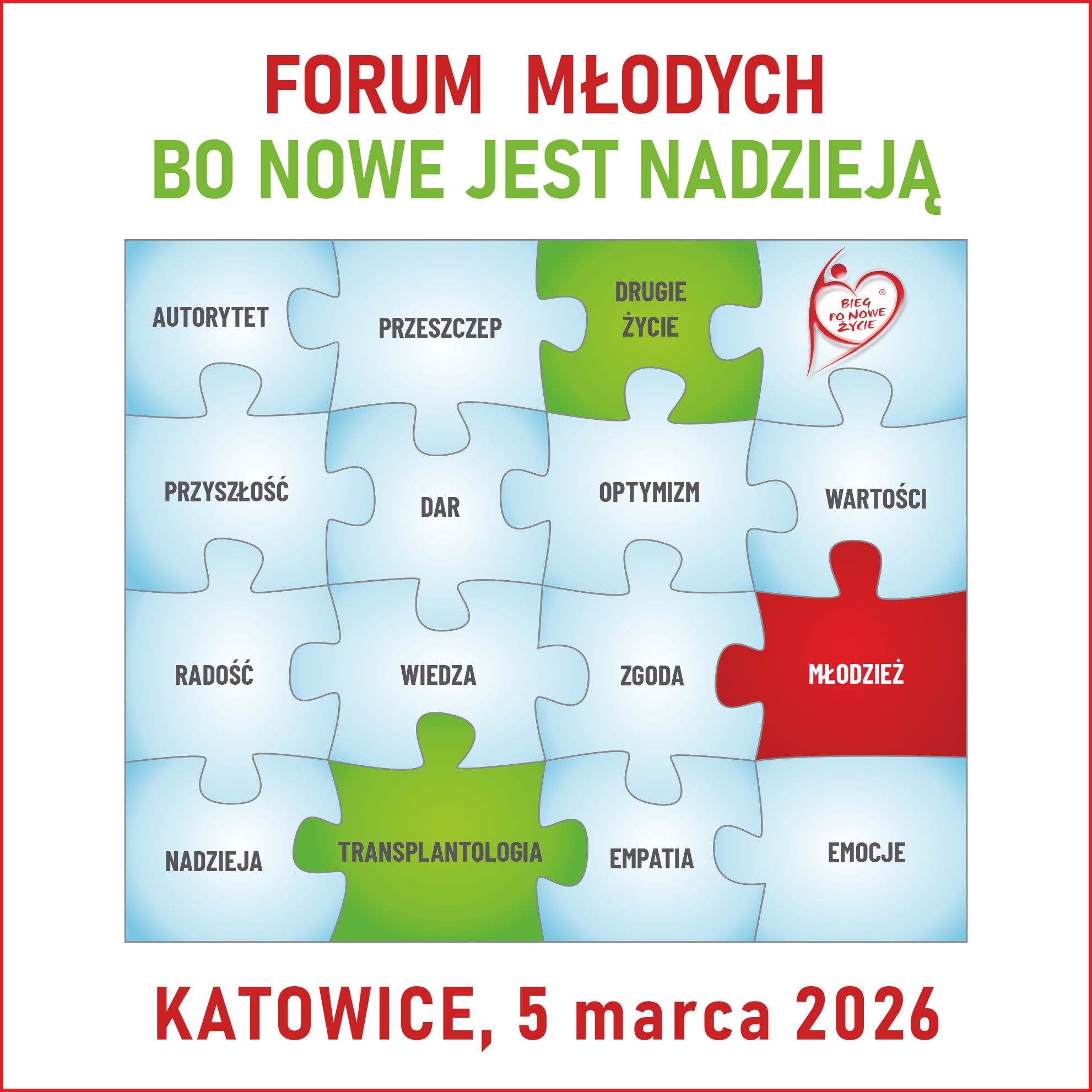 Widzimy się jutro na Katowickim Forum Młodych