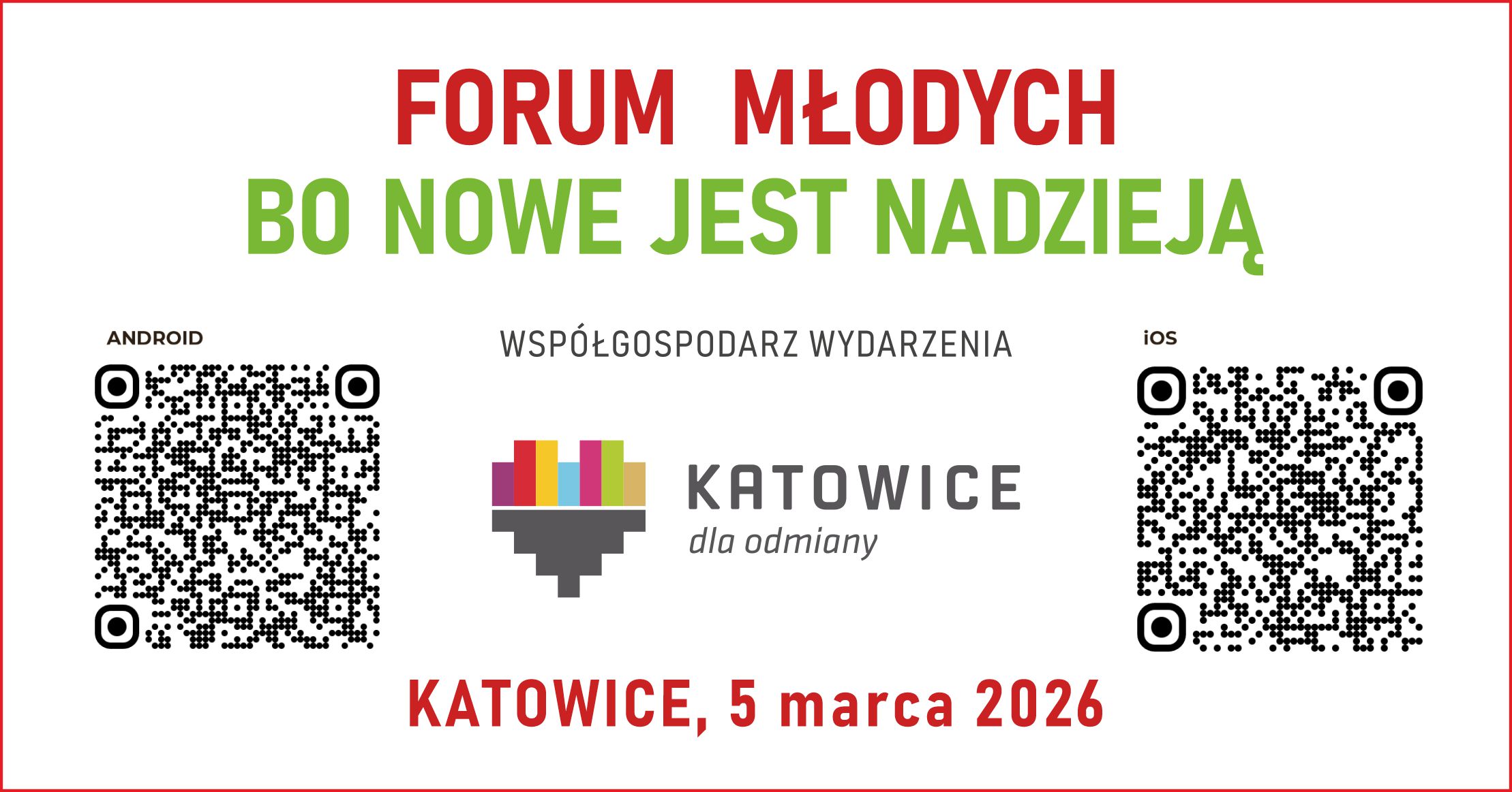Miasto Katowice współgospodarzem wydarzenia!