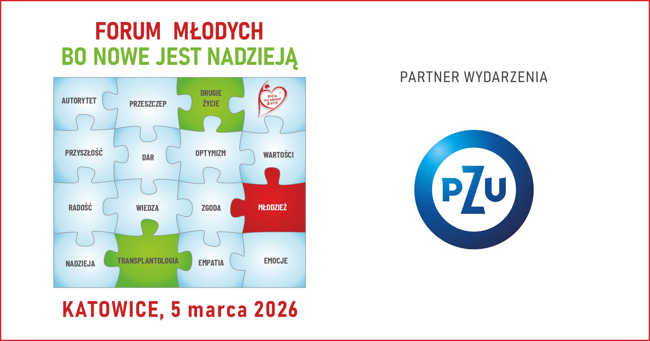 PZU partnerem Katowickiego Forum Młodych