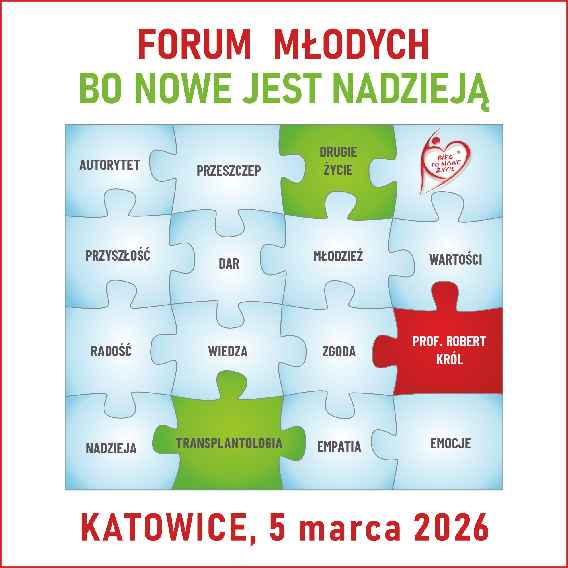Prof. Robert Król ekspertem Katowickiego Forum Młodych