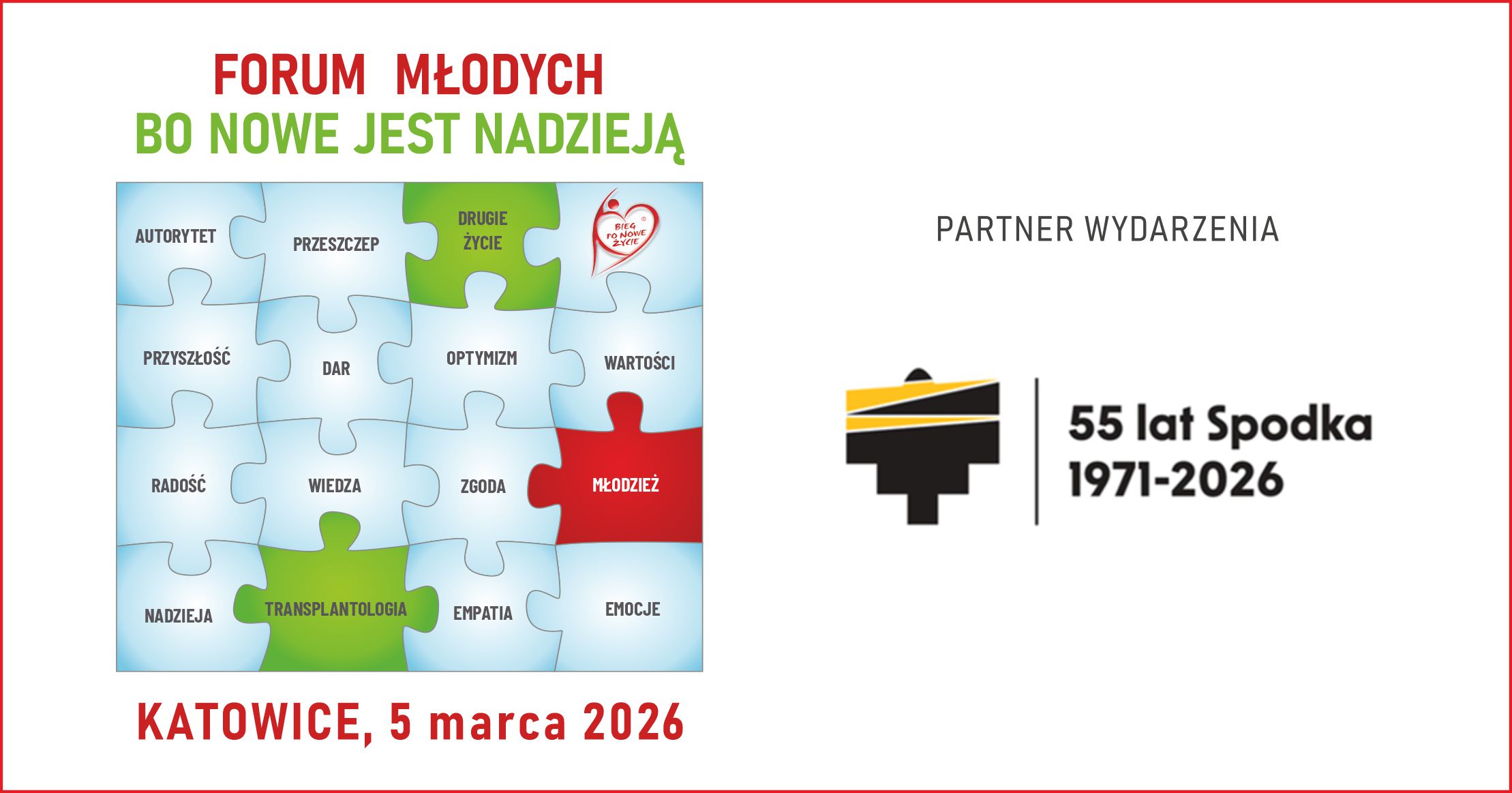 5 marca spotkamy się w Spodku!