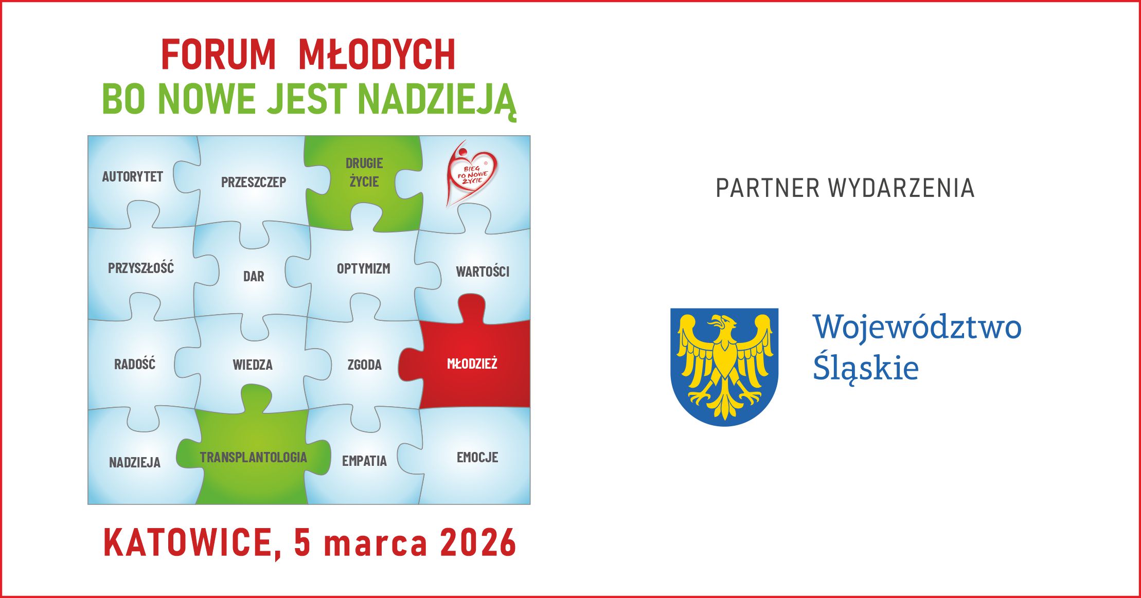 Województwo Śląskie partnerem wydarzenia