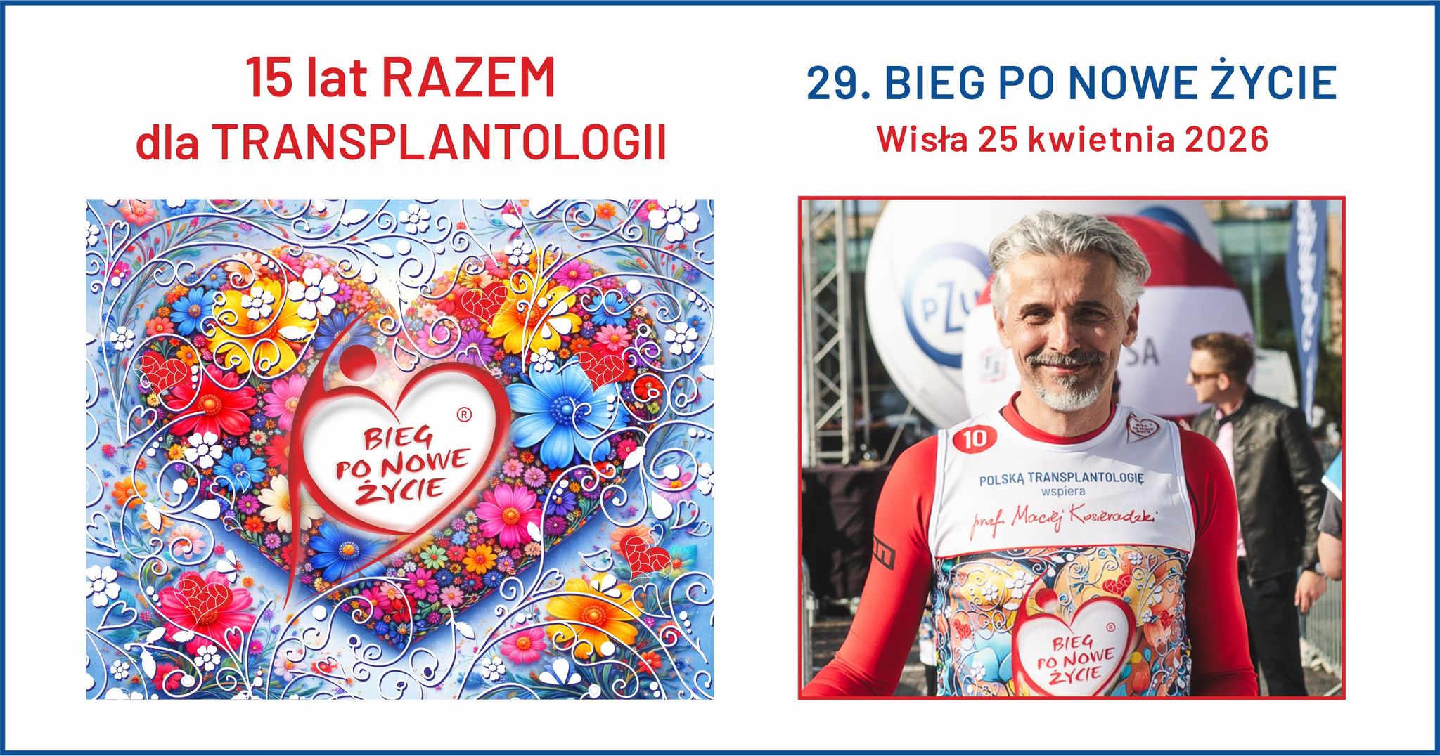 PROF. MACIEJ KOSIERADZKI BĘDZIE Z NAMI NA BIEGU W WIŚLE