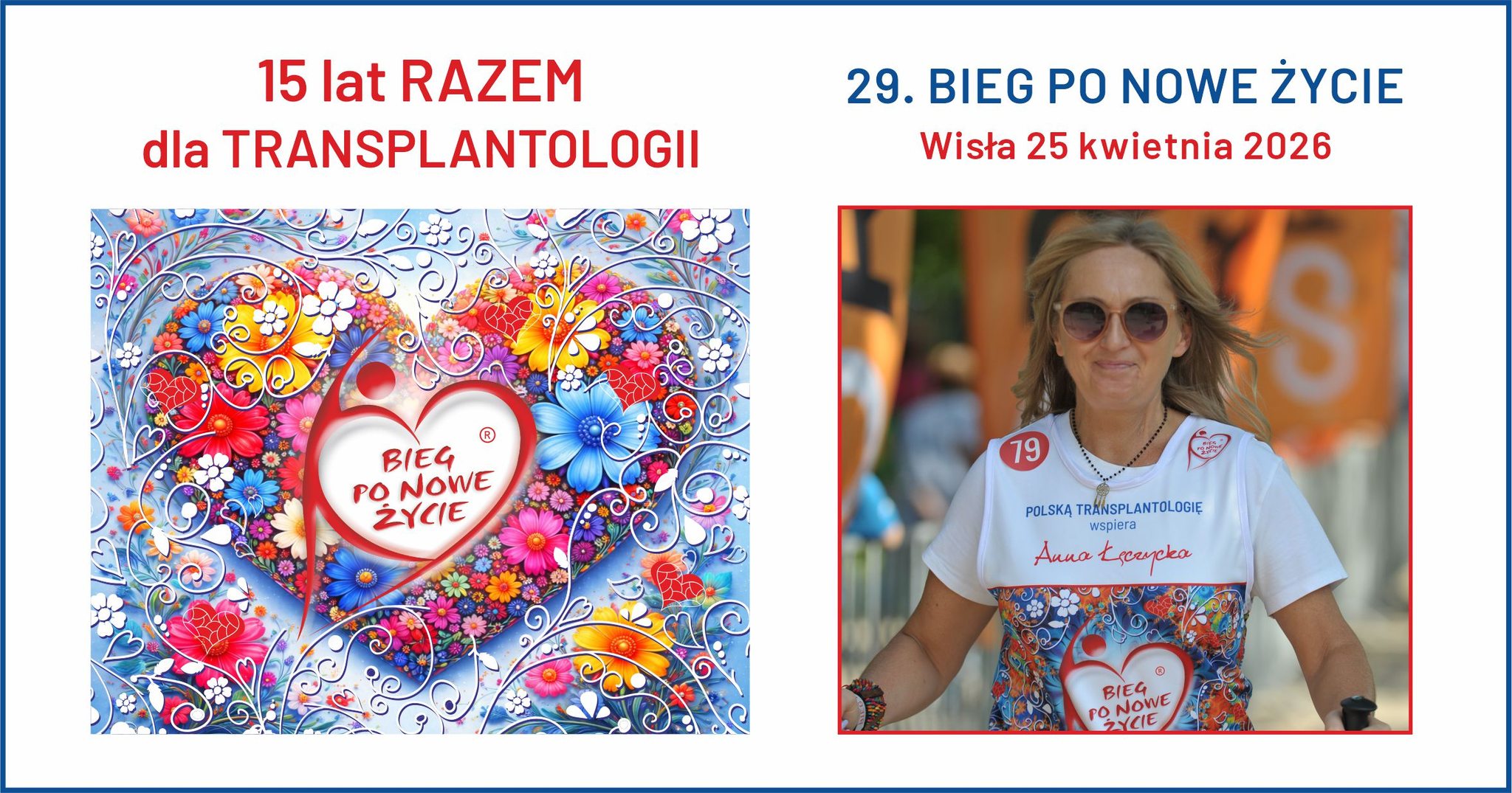 ANNA ŁĘCZYCKA ZA 4 DNI NA STARCIE BIEGU PO NOWE ŻYCIE