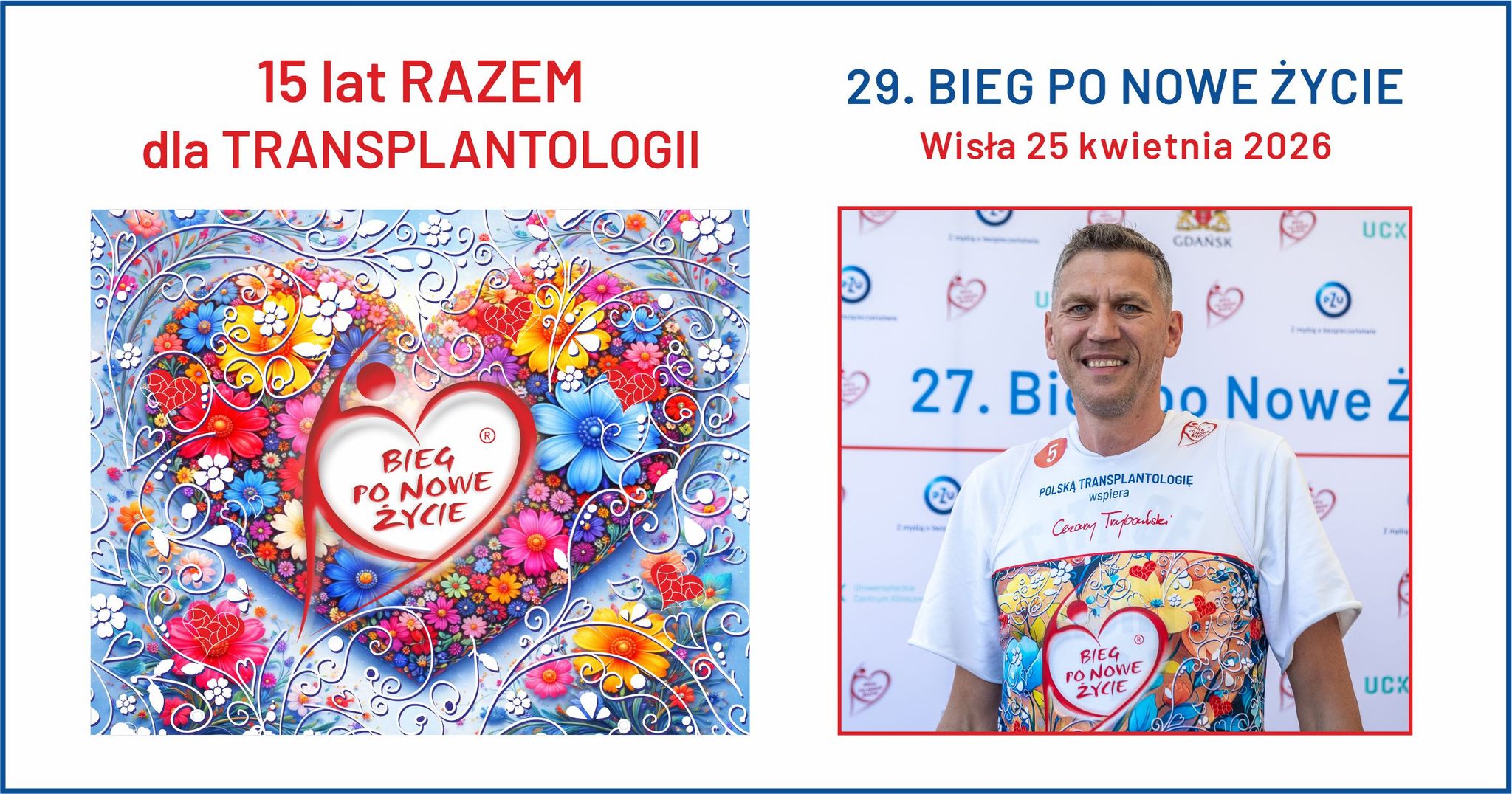 CEZARY TRYBAŃSKI RAZEM Z BIEGIEM PO NOWE ŻYCIE