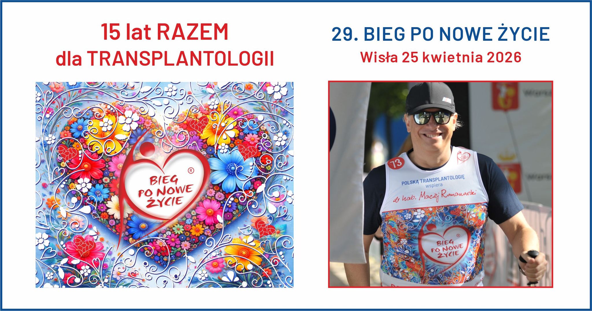 DR HAB. MACIEJ ROMANOWSKI PO RAZ KOLEJNY Z BIEGIEM PO NOWE ŻYCIE