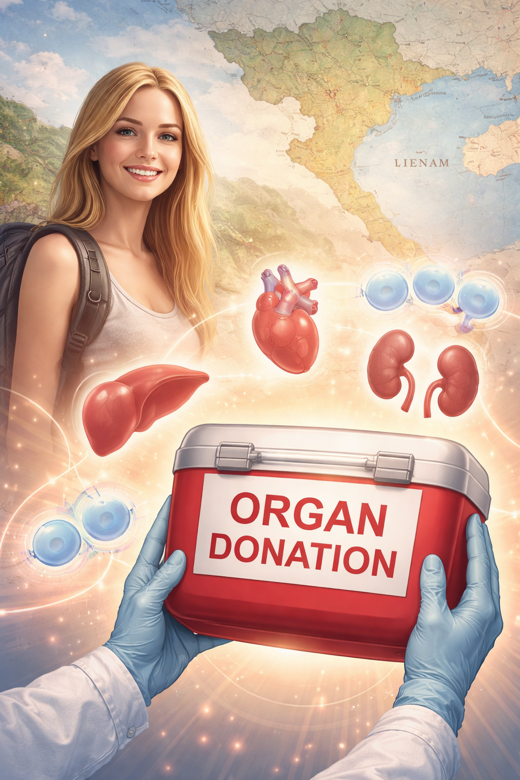 Orla uratowała po śmierci trzy osoby