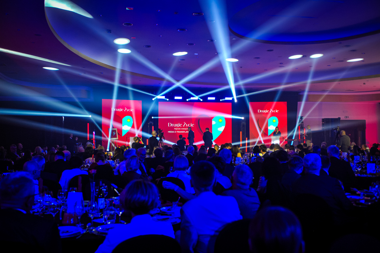 Zbliża się XI Gala polskiej transplantologii “Drugie Życie”