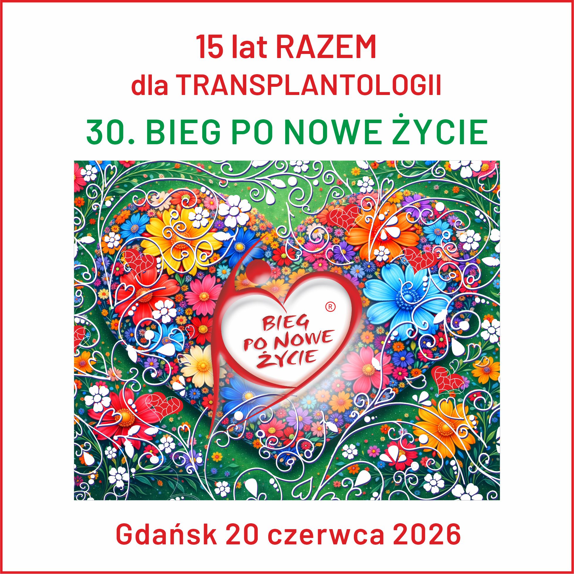 30. BIEG PO NOWE ŻYCIE PONOWNIE W GDAŃSKU