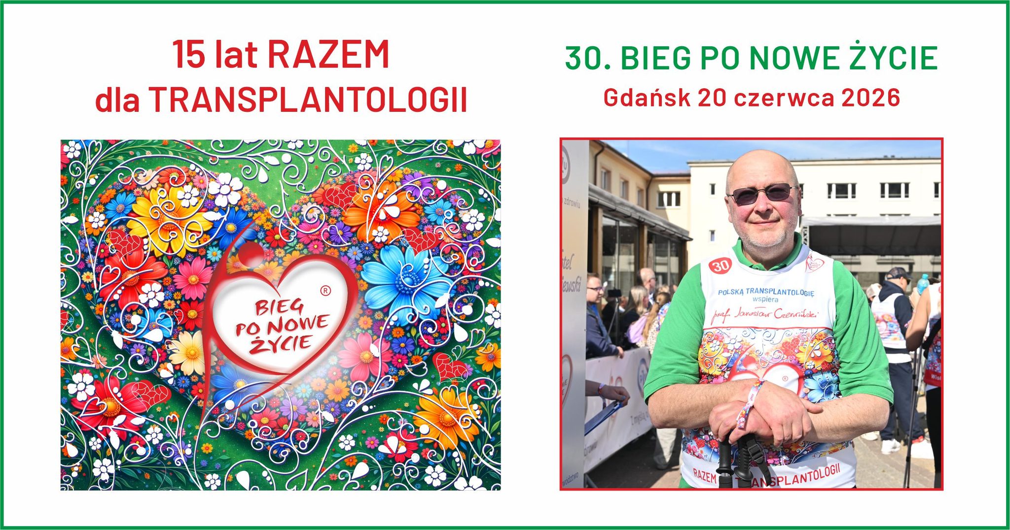 PROF. JAROSŁAW CZERWIŃSKI RAZEM Z BIEGIEM PO NOWE ŻYCIE